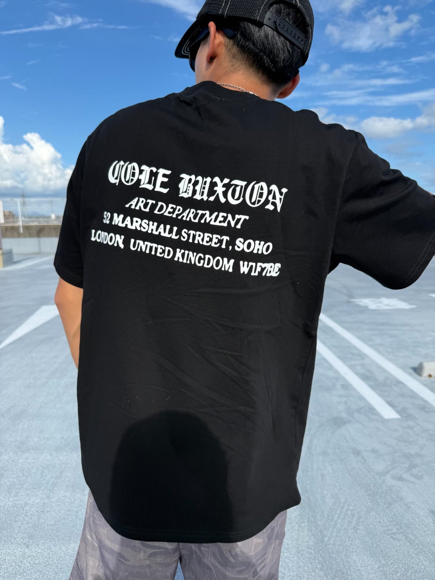 【即納】バックデザインTシャツ DPB73661S