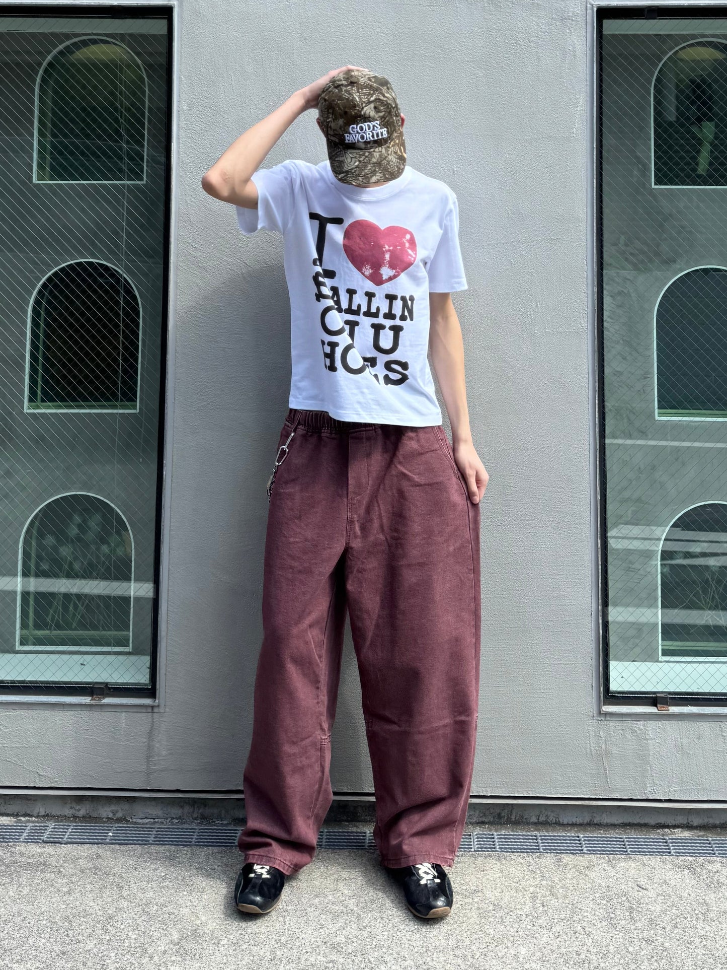 ストリートボリュームデニムパンツ DPC05045