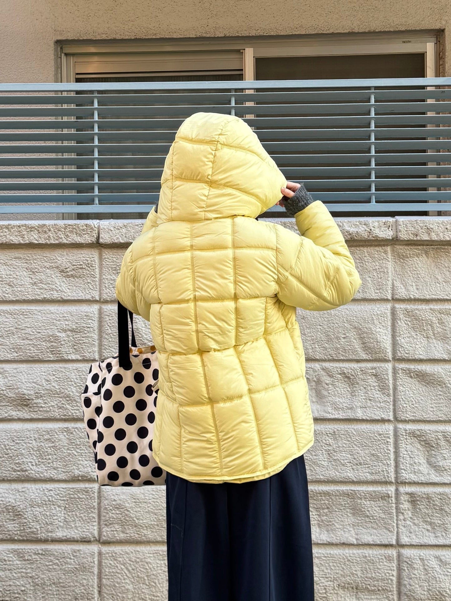 レモンイエロー中綿ジャケット DPB91071