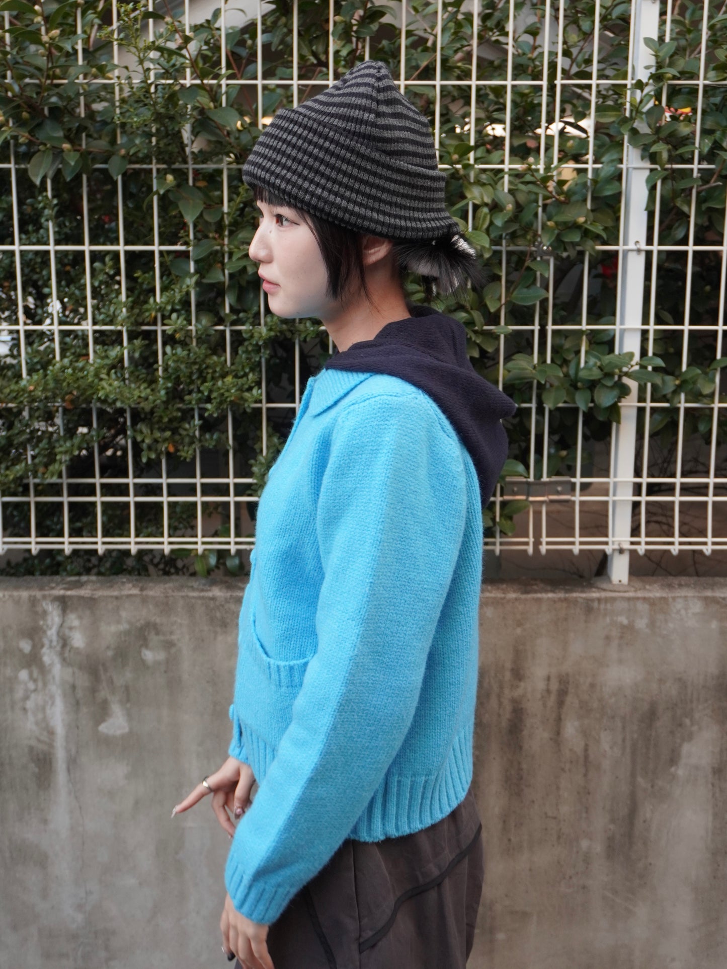 フロントポケットニットトップス DPB85366