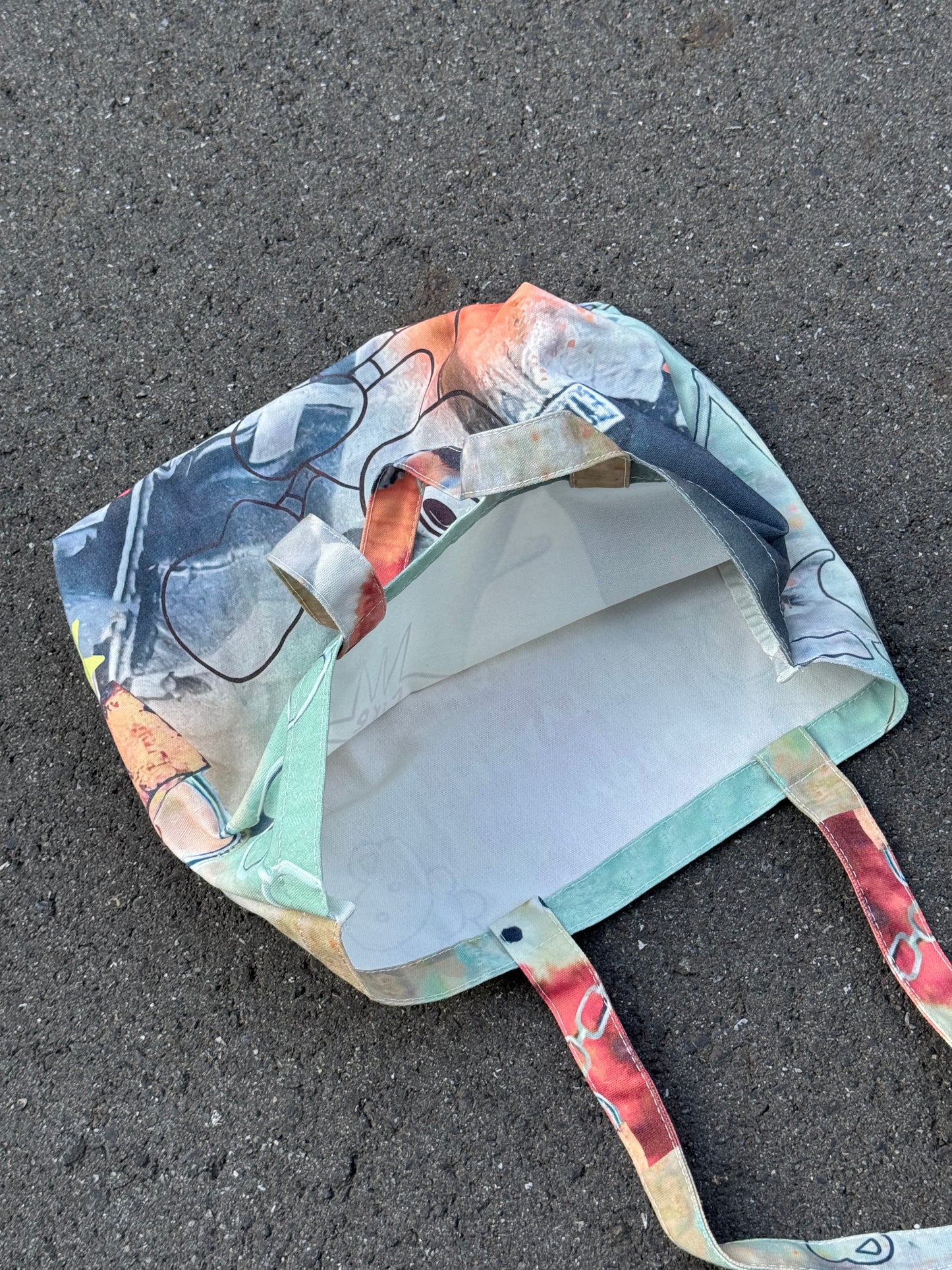 くまさんトートバッグ DPB86153