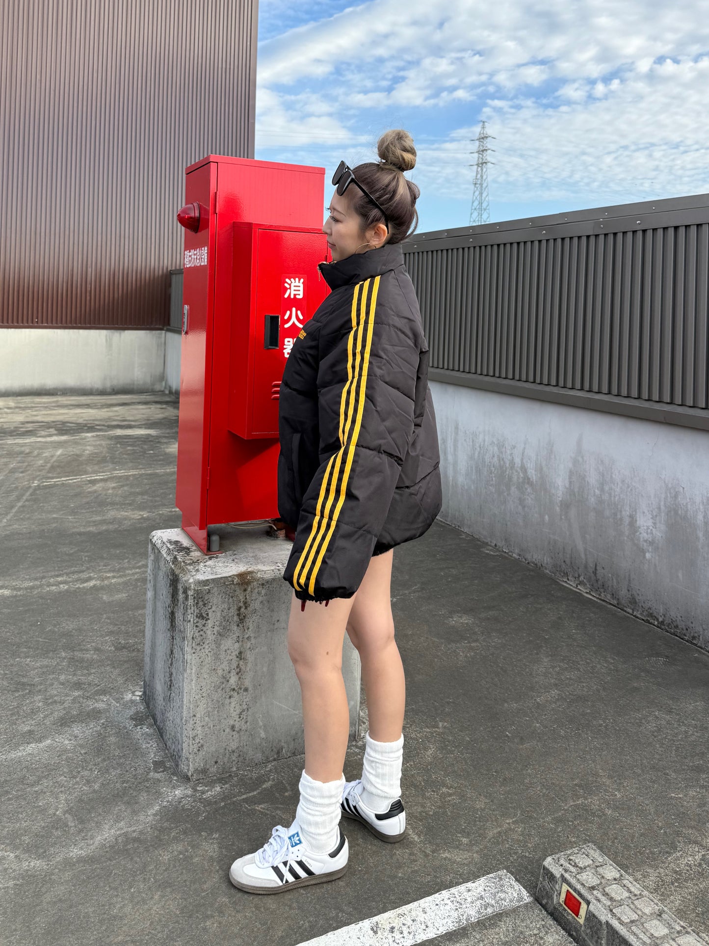 ラインダウンジャケット DPB73557