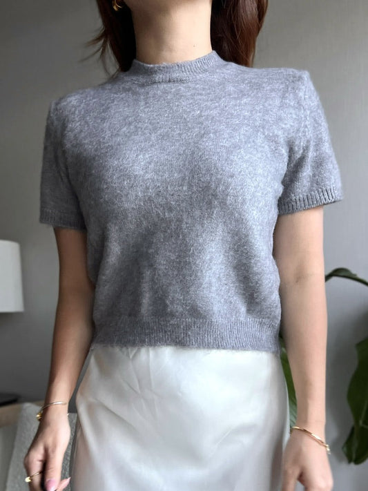 スプリンググレーニット DPB56375