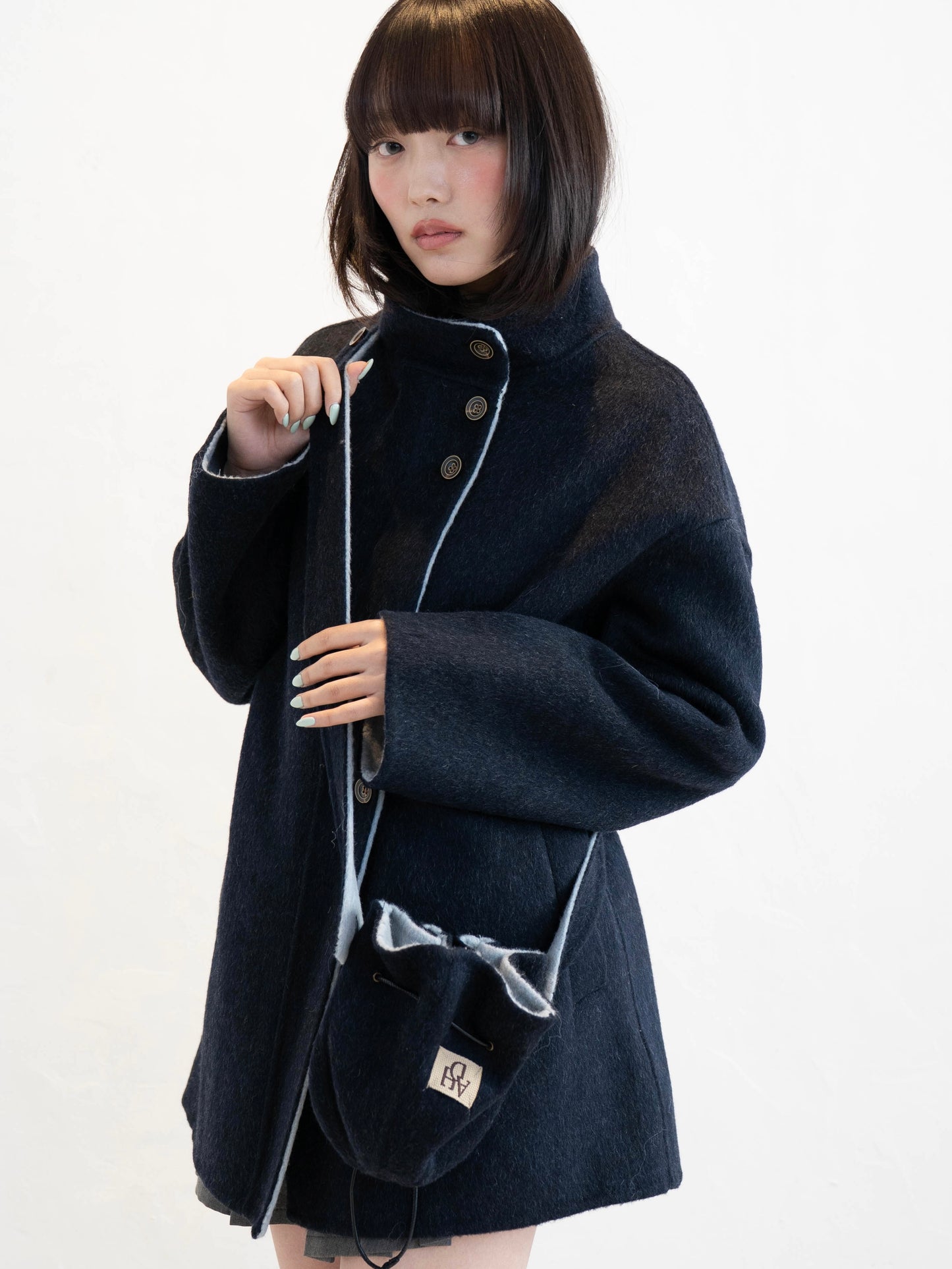 3セットバイカラーコート DPC02013