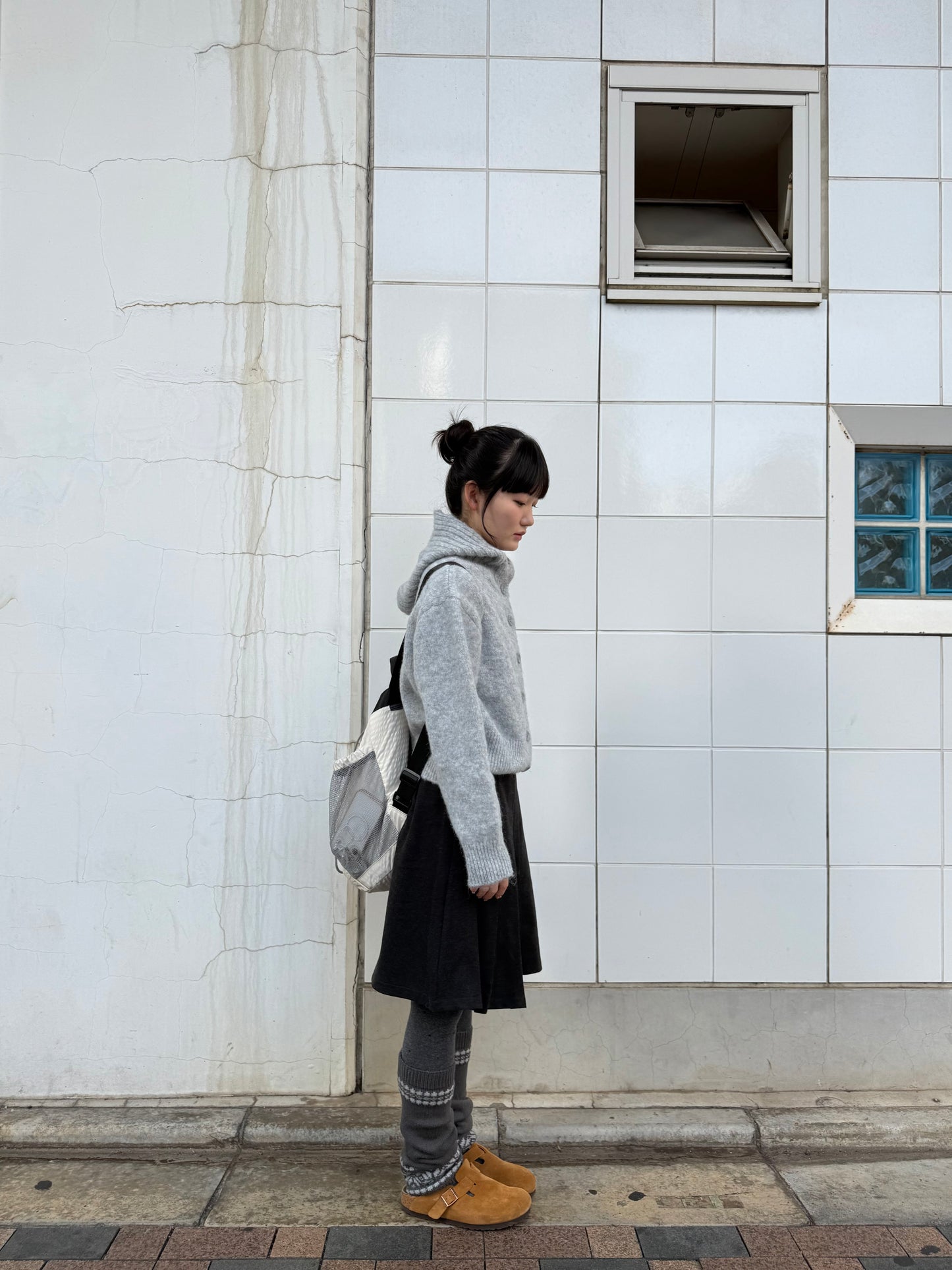 フロントプリーツミニスカート DPA43725