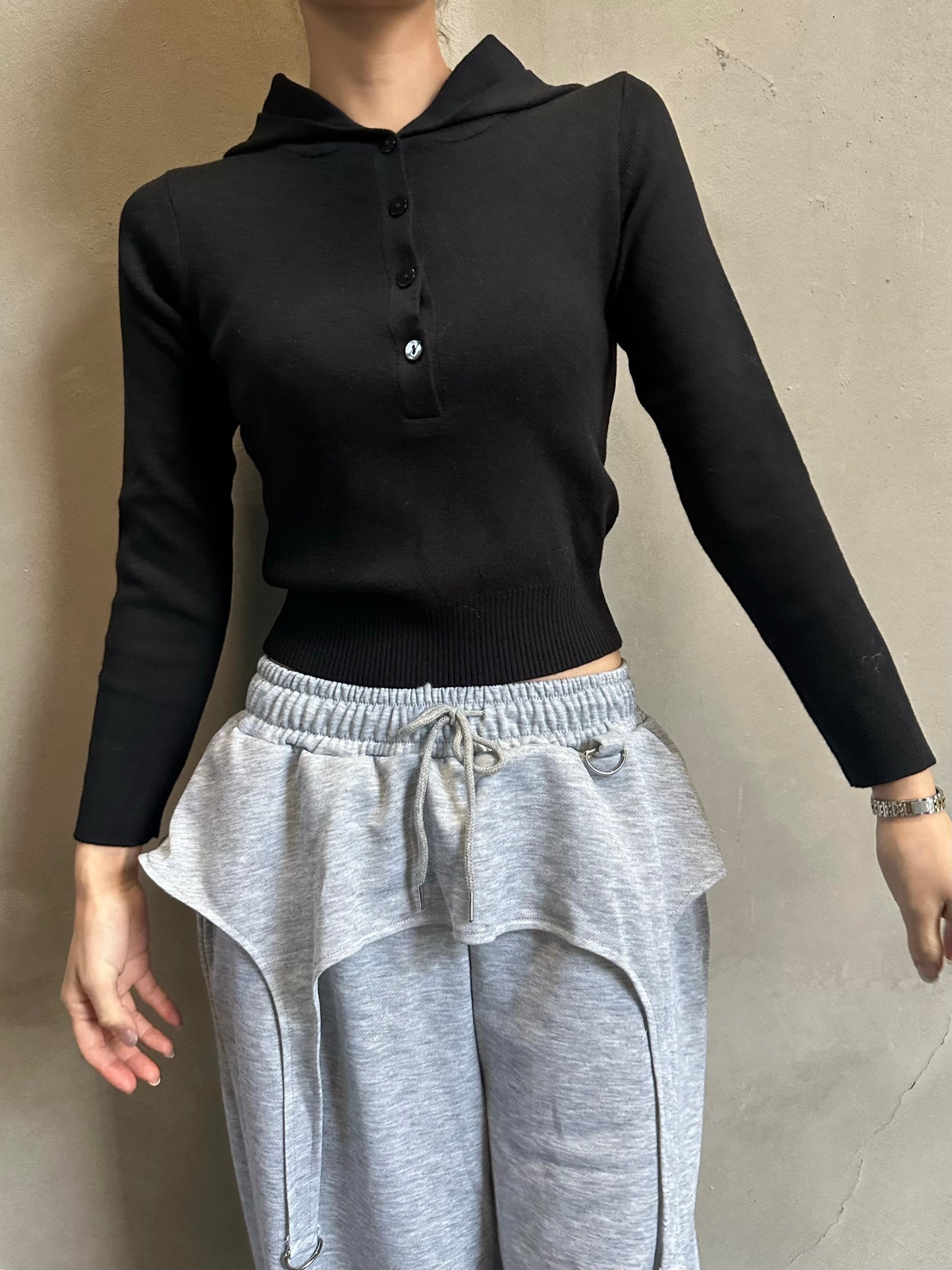 ニットフードトップス DPB26621