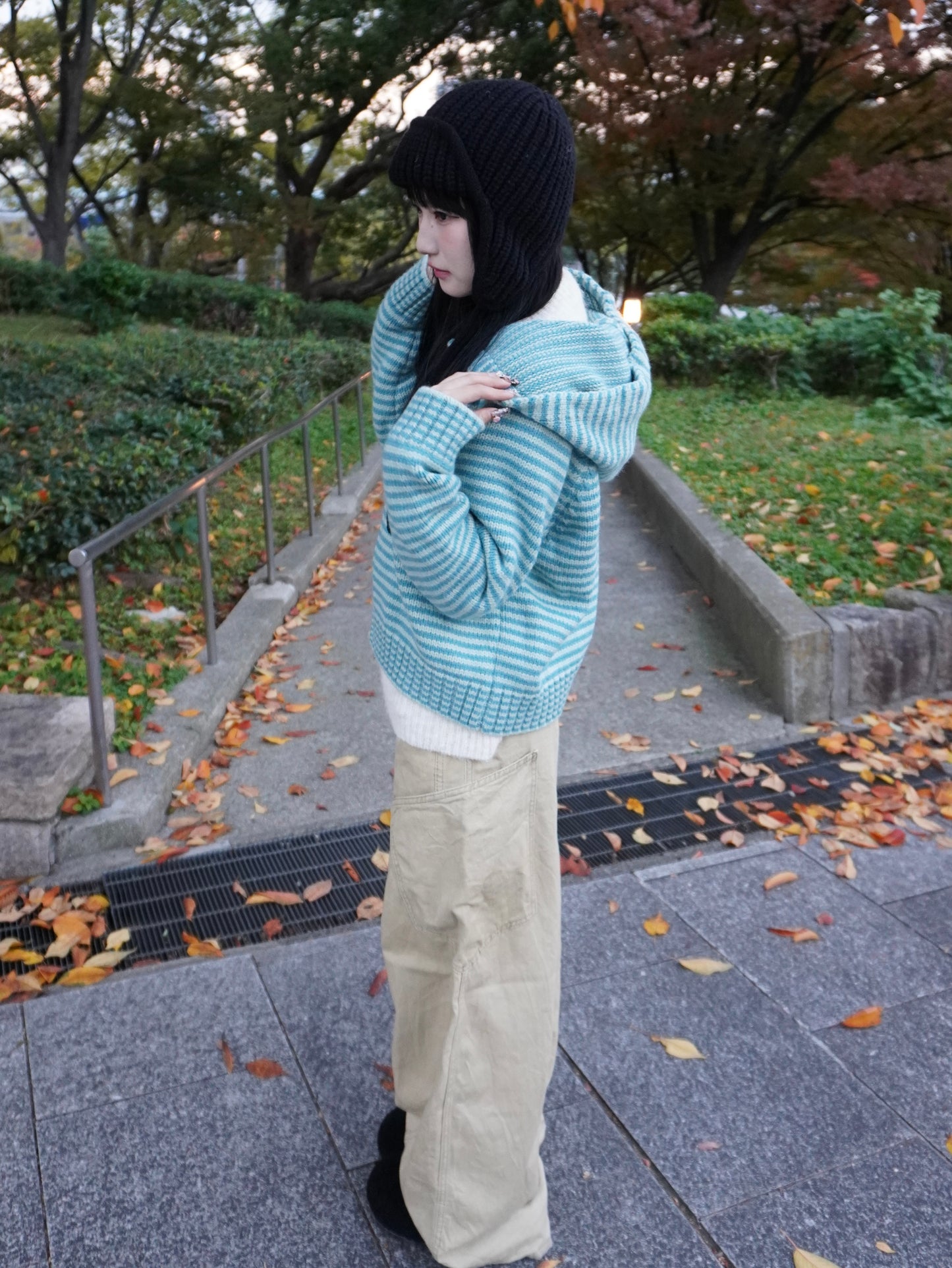 バレルレッグパンツ DPB85179