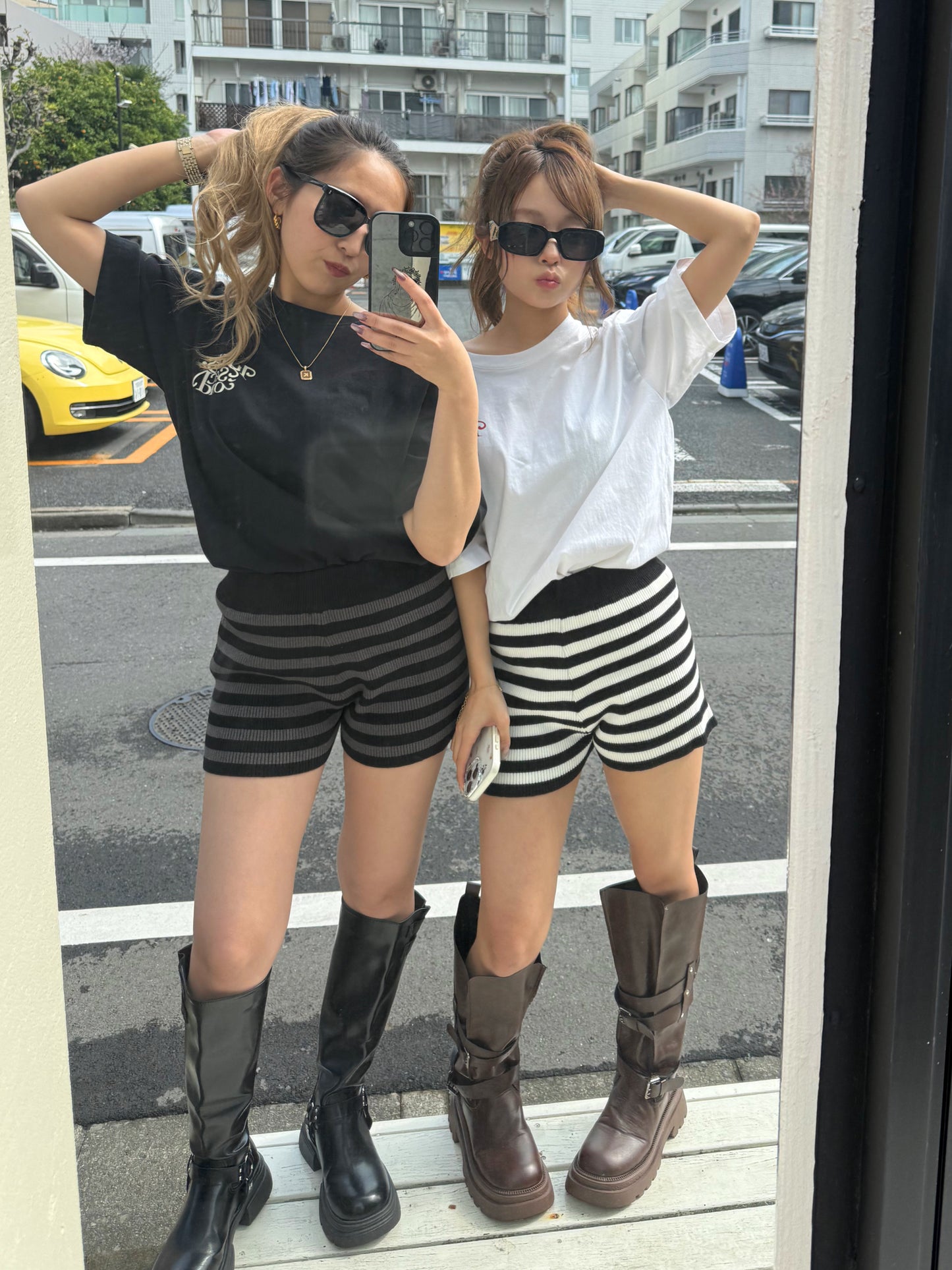 バックロゴオーバーTシャツ DPB73052