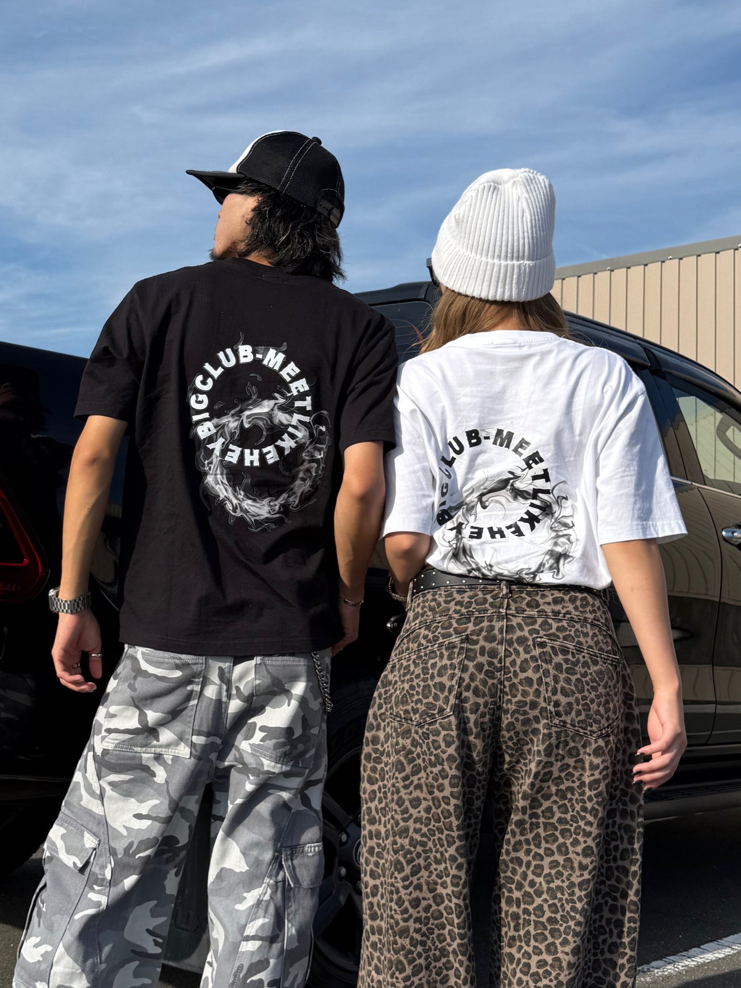 ダブルサークルロゴTシャツ DPB90003