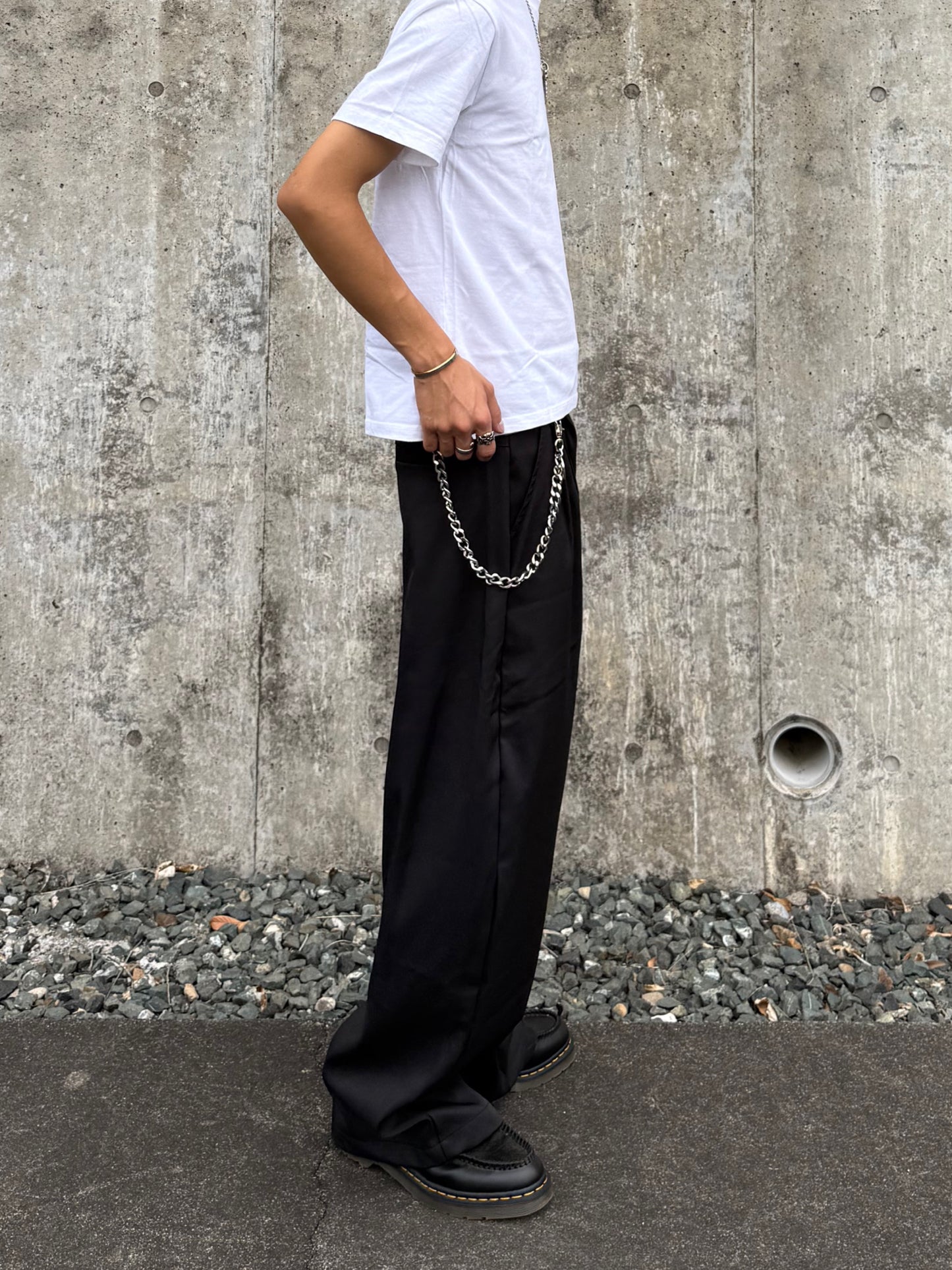 Kenshin_ウエストコードモップパンツ DPB73409