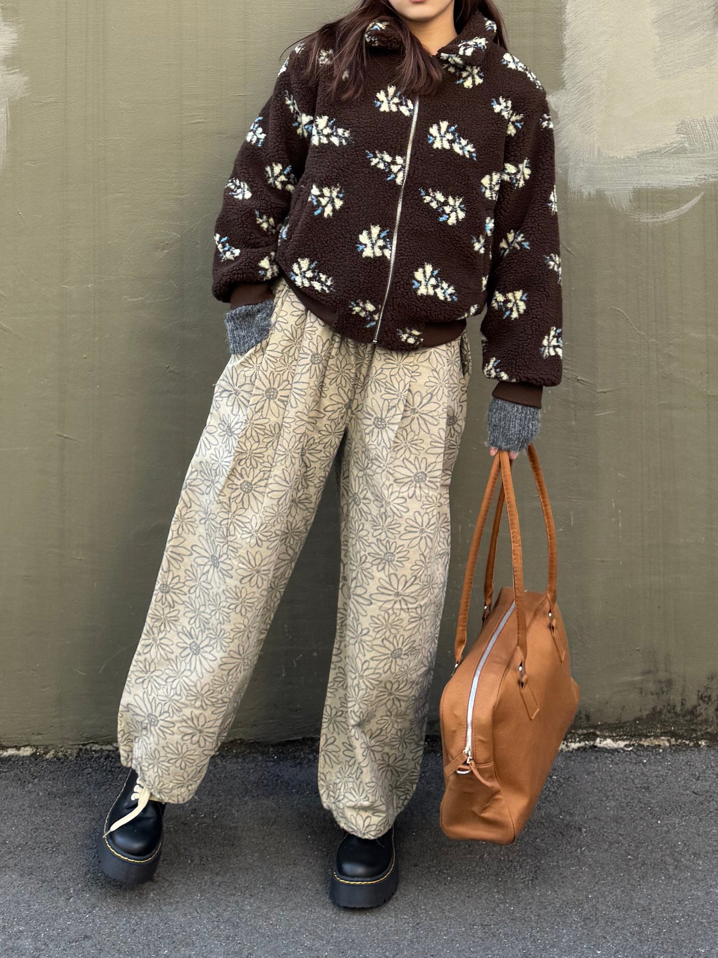 スウェードライクバッグ DPB91080