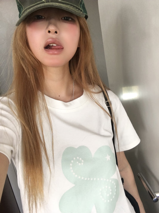 クローバーハートTシャツ DPC09041