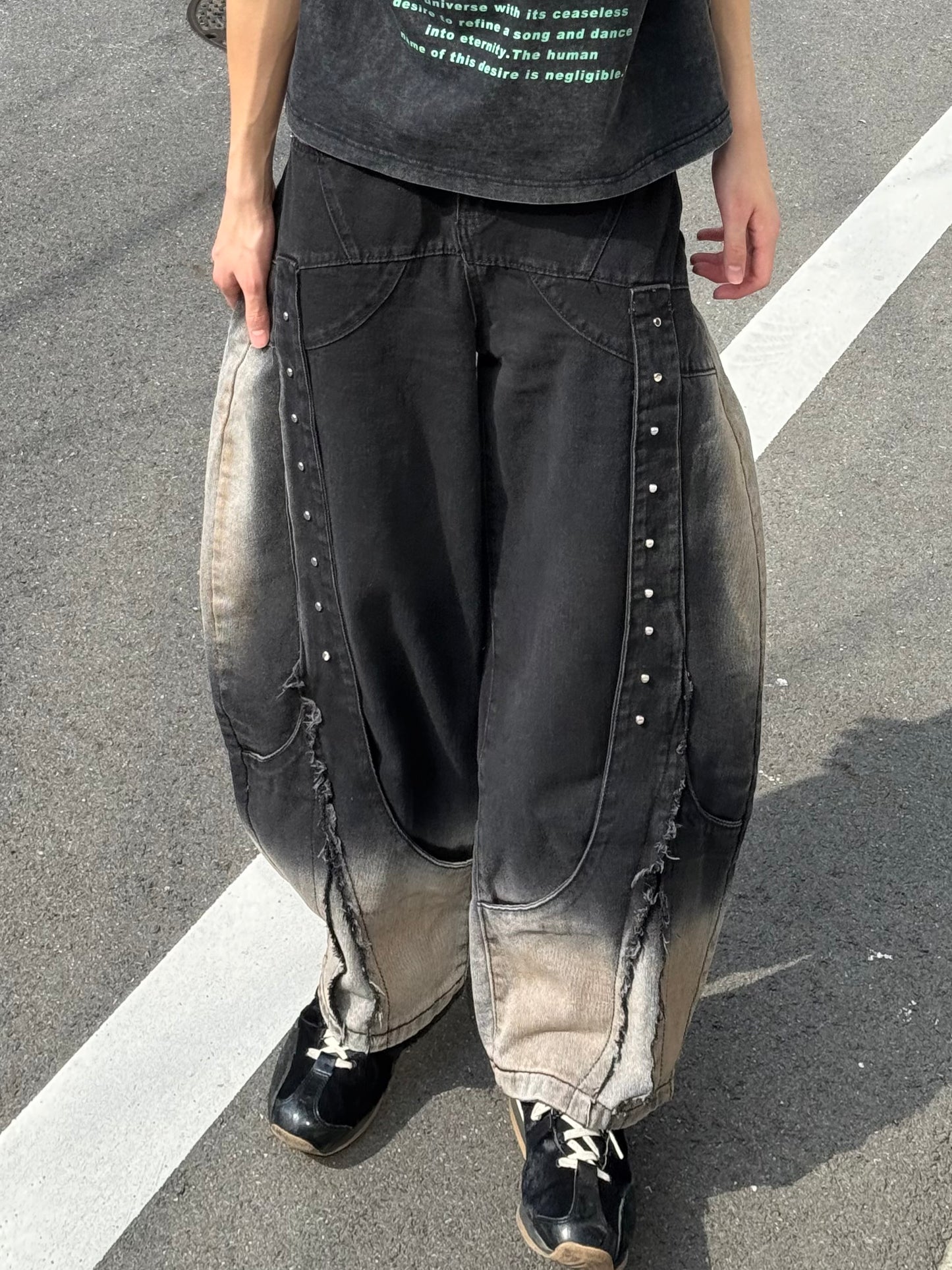 グラデーションデニムパンツ DPC05017