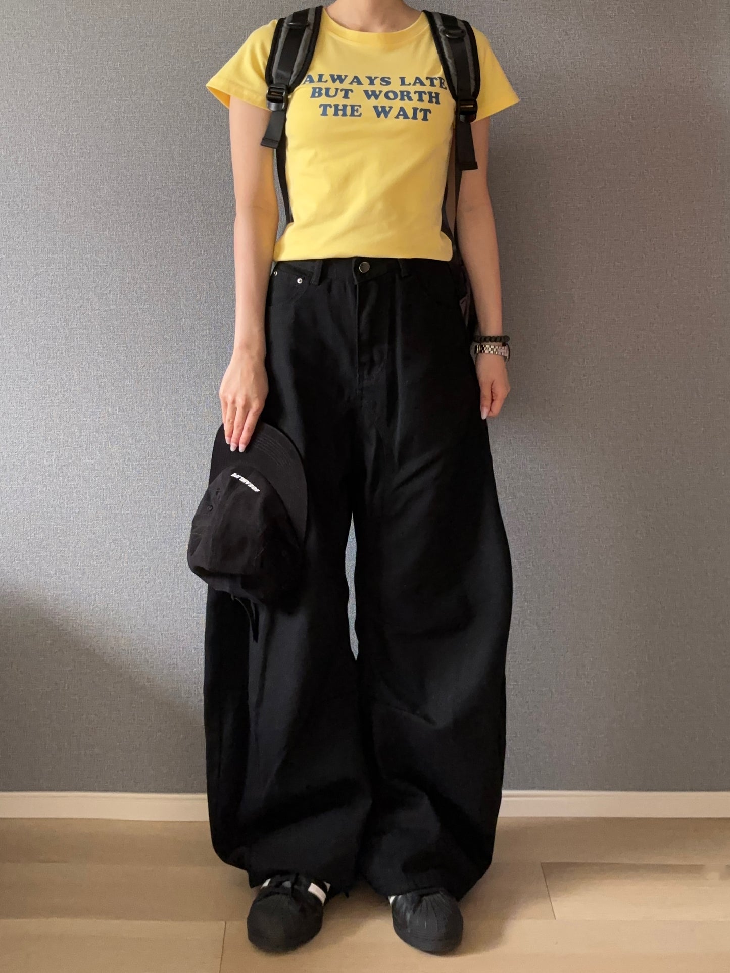 イエローロゴTシャツ DPB88029