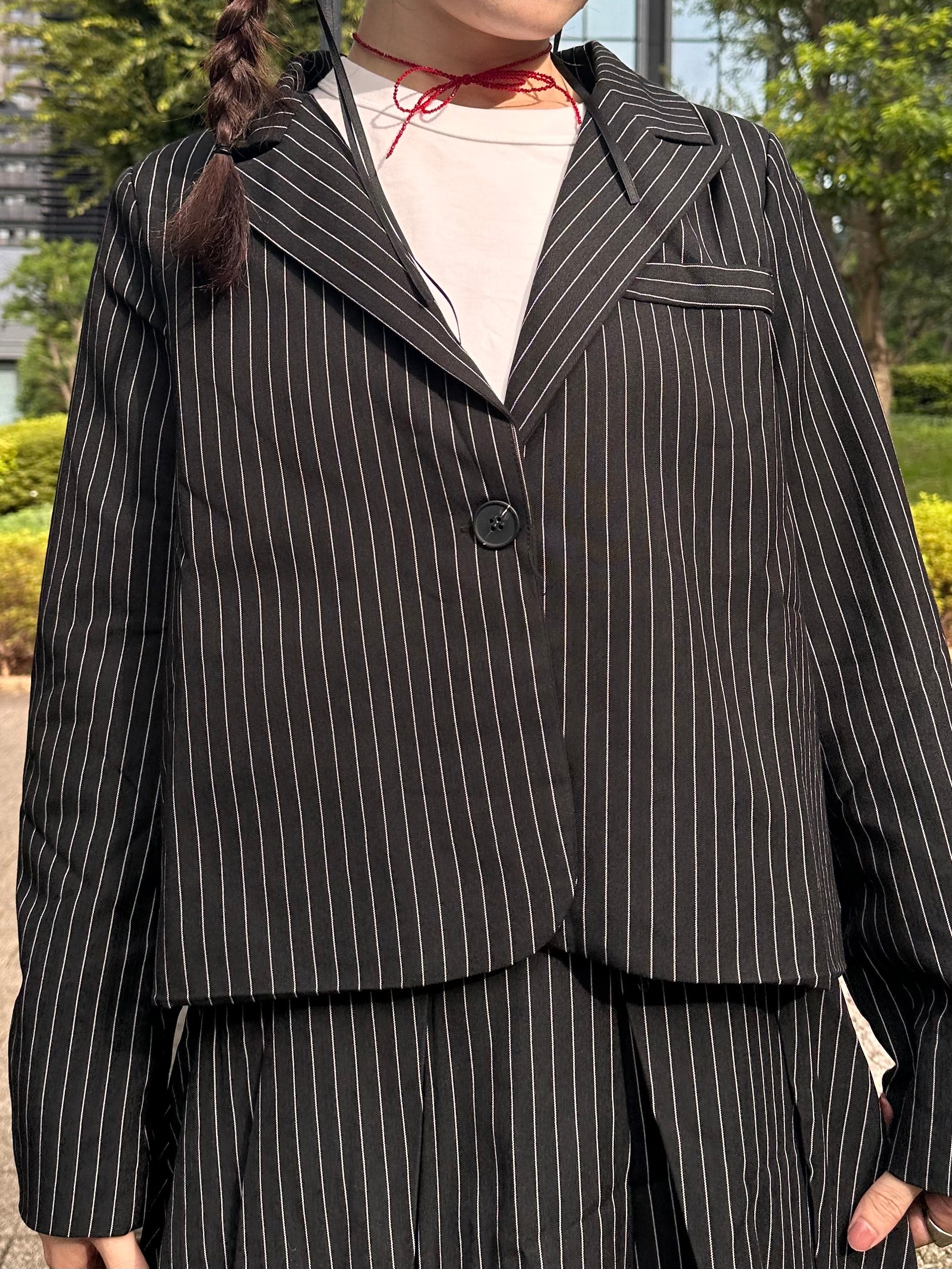 Perverzeストライプジャケット ストライプジャケット DPA43484 – CRAMMY