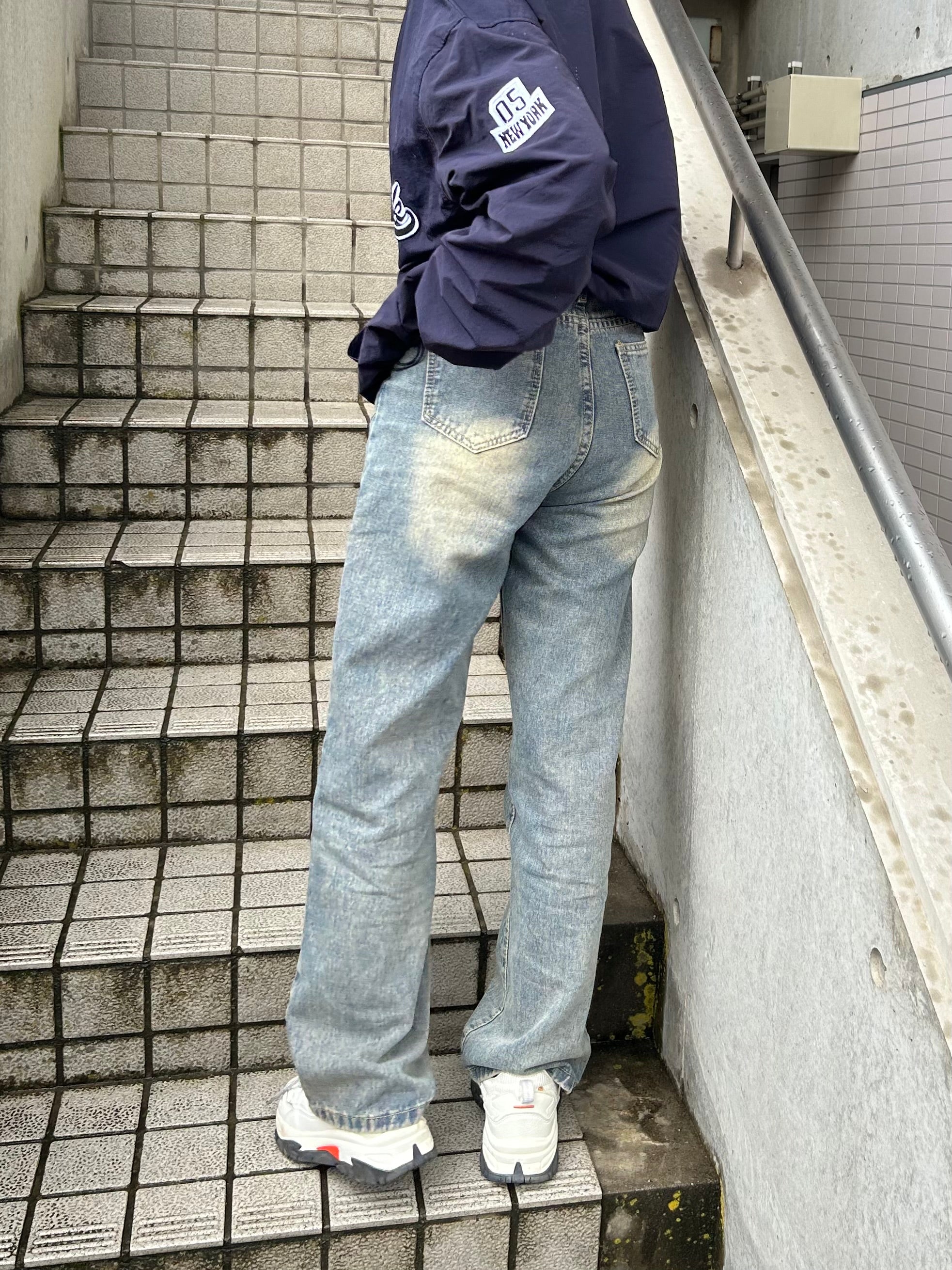 フェイクポケットデニムパンツ DPA61320 – CRAMMY