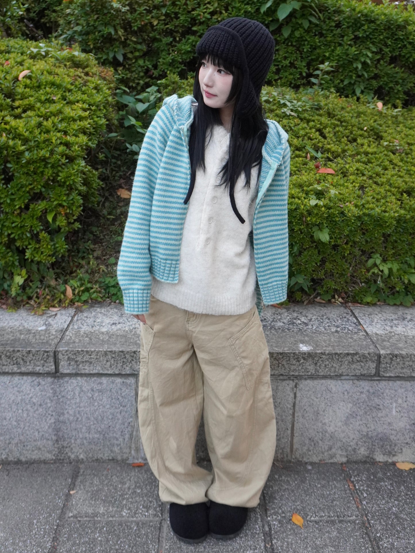 バレルレッグパンツ DPB85179