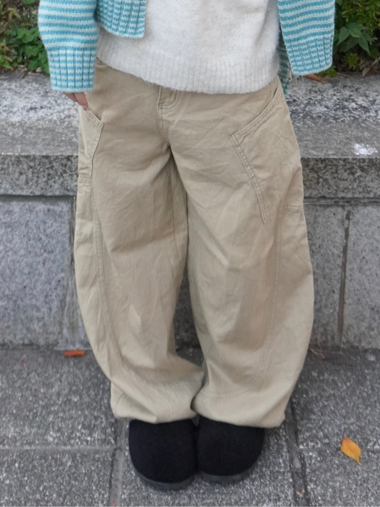 バレルレッグパンツ DPB85179