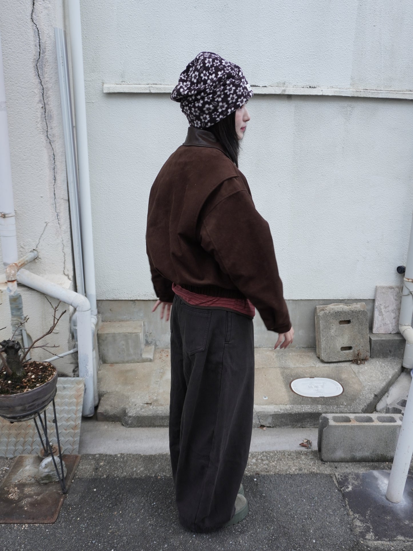 バルーンワイドパンツ DPB85407