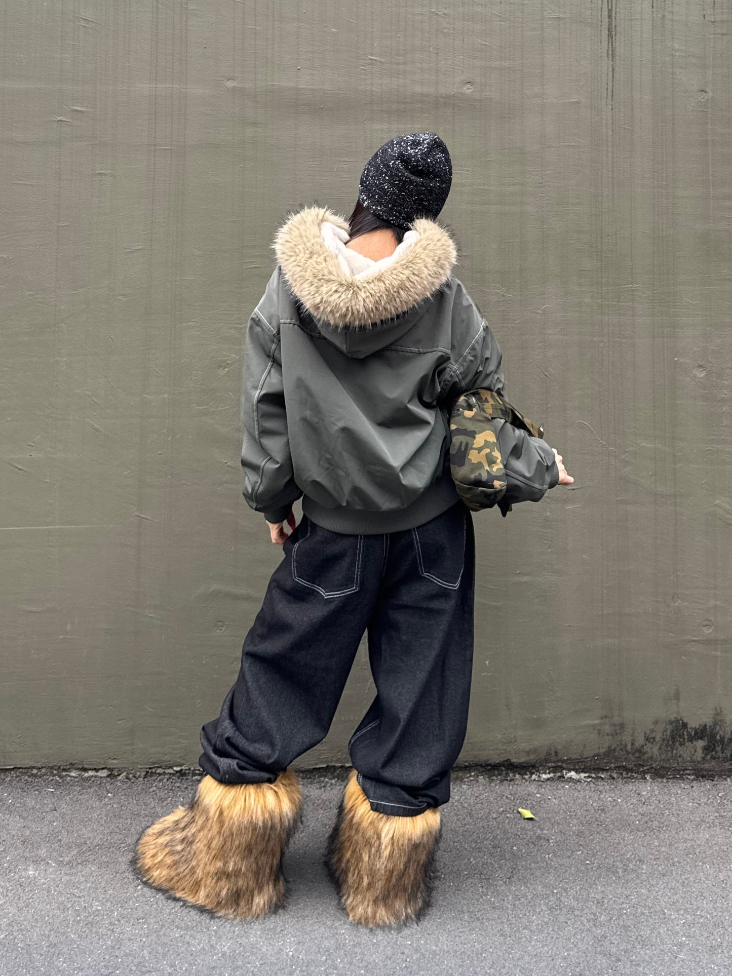 ポイントファージップジャケット DPB86155