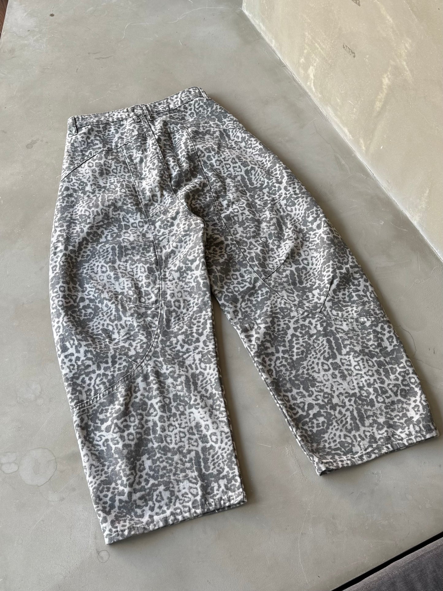 レオパードボリュームパンツ DPB86150