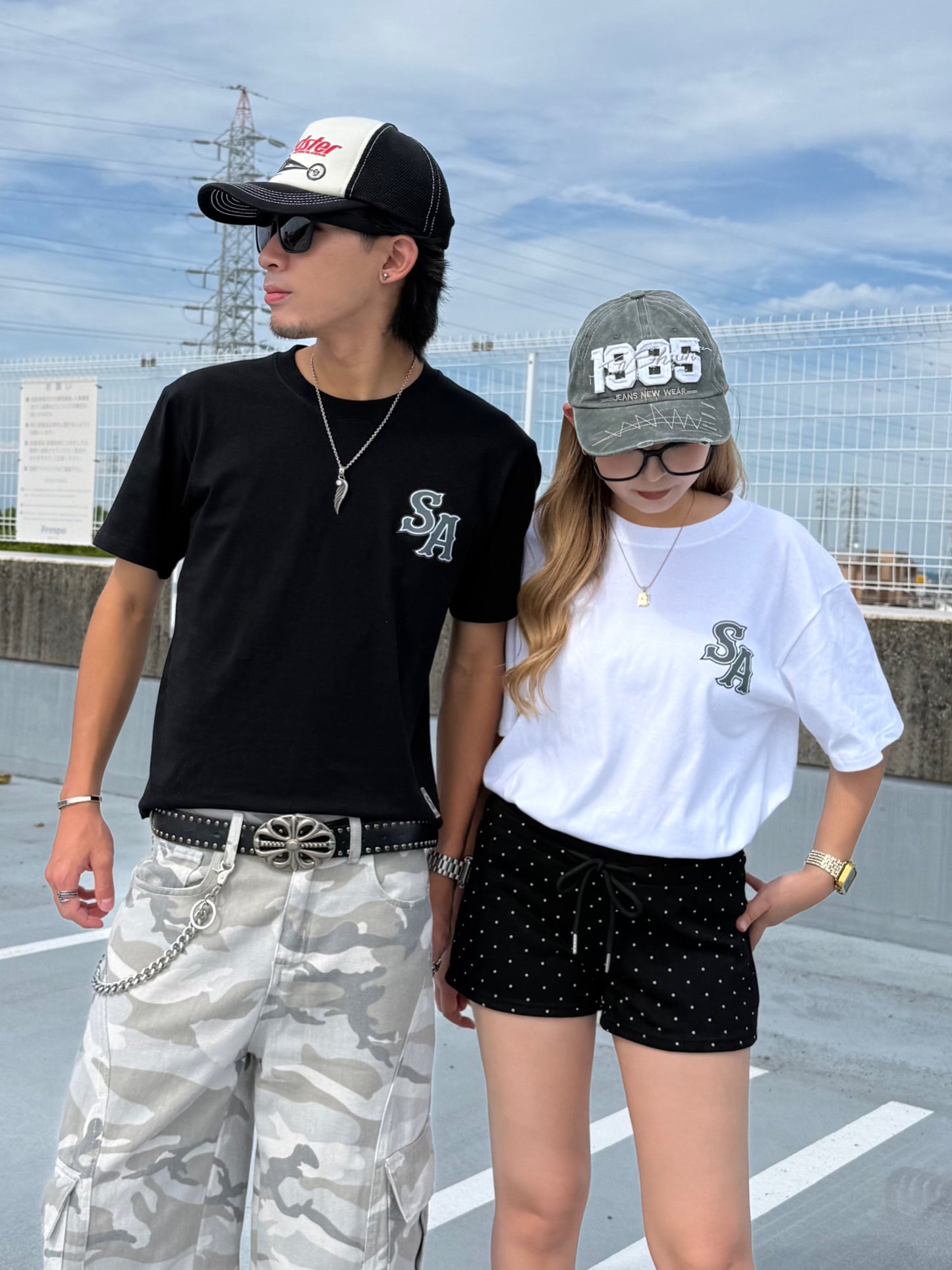 ストリートアルファベットTシャツ DPB90190