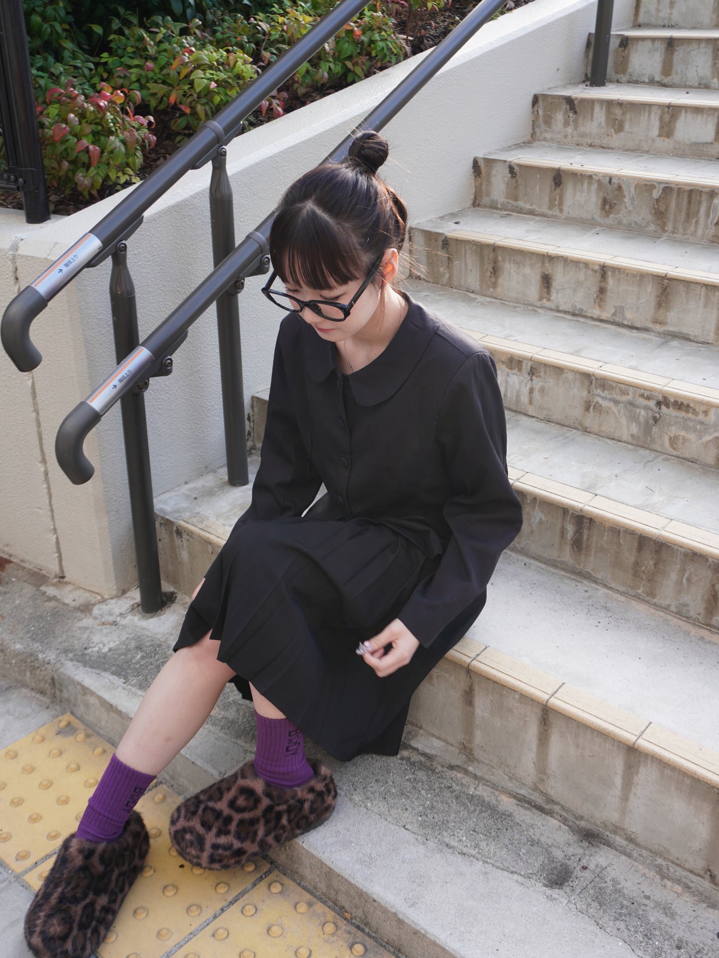 ミディアムプリーツスカート DPB85373