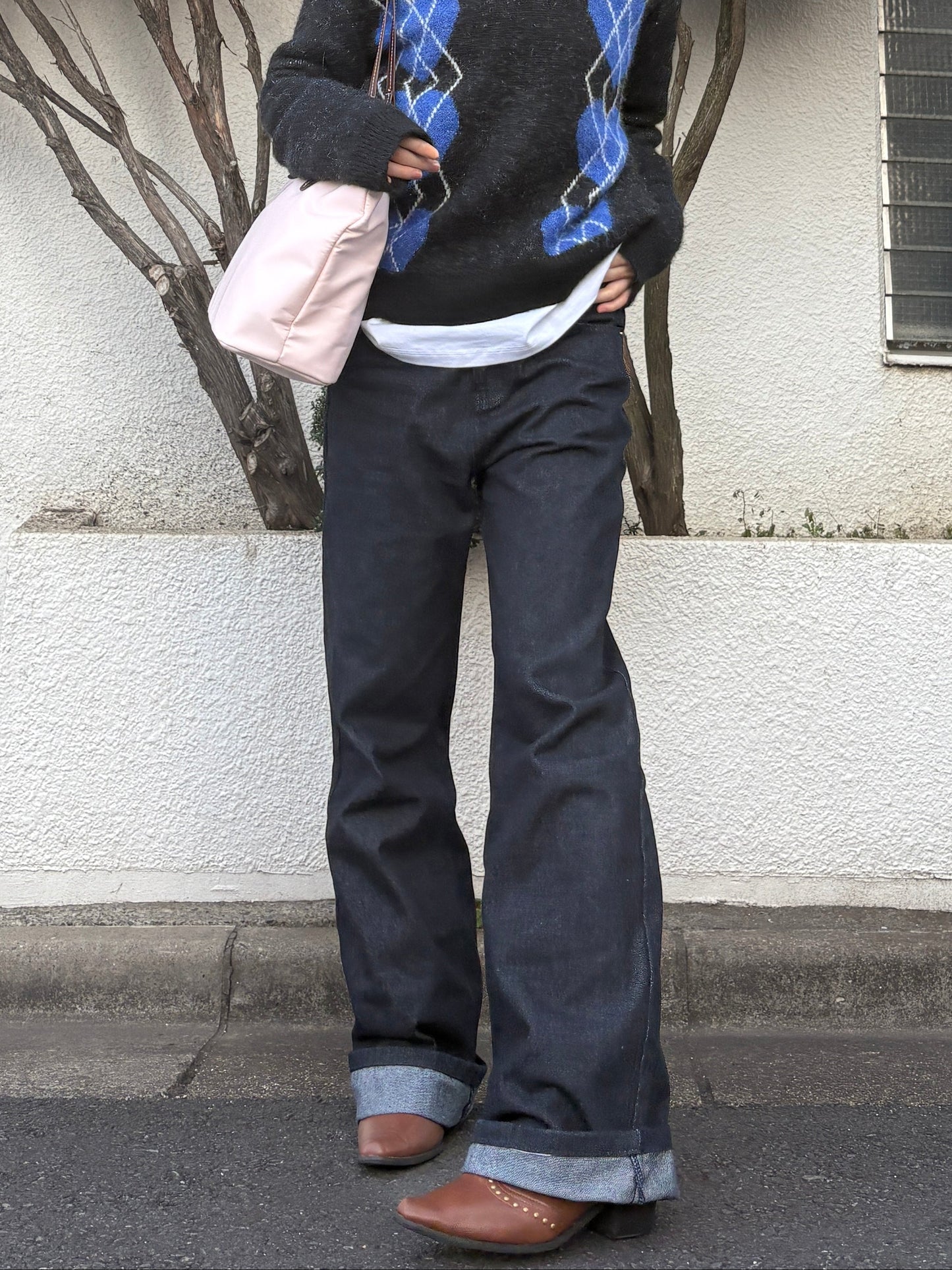 ストレートレッグデニムパンツ DPA43808