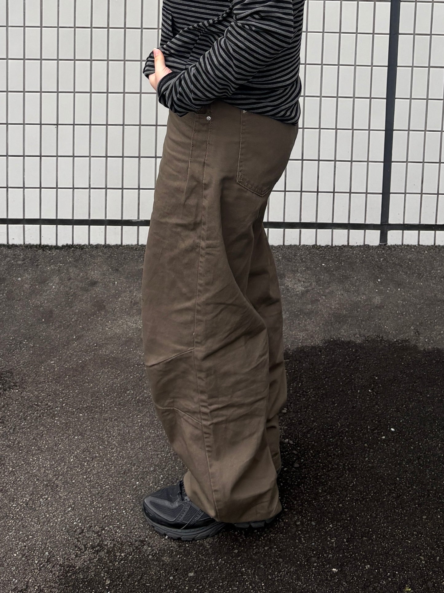 ワイドバギーパンツ DPB97046