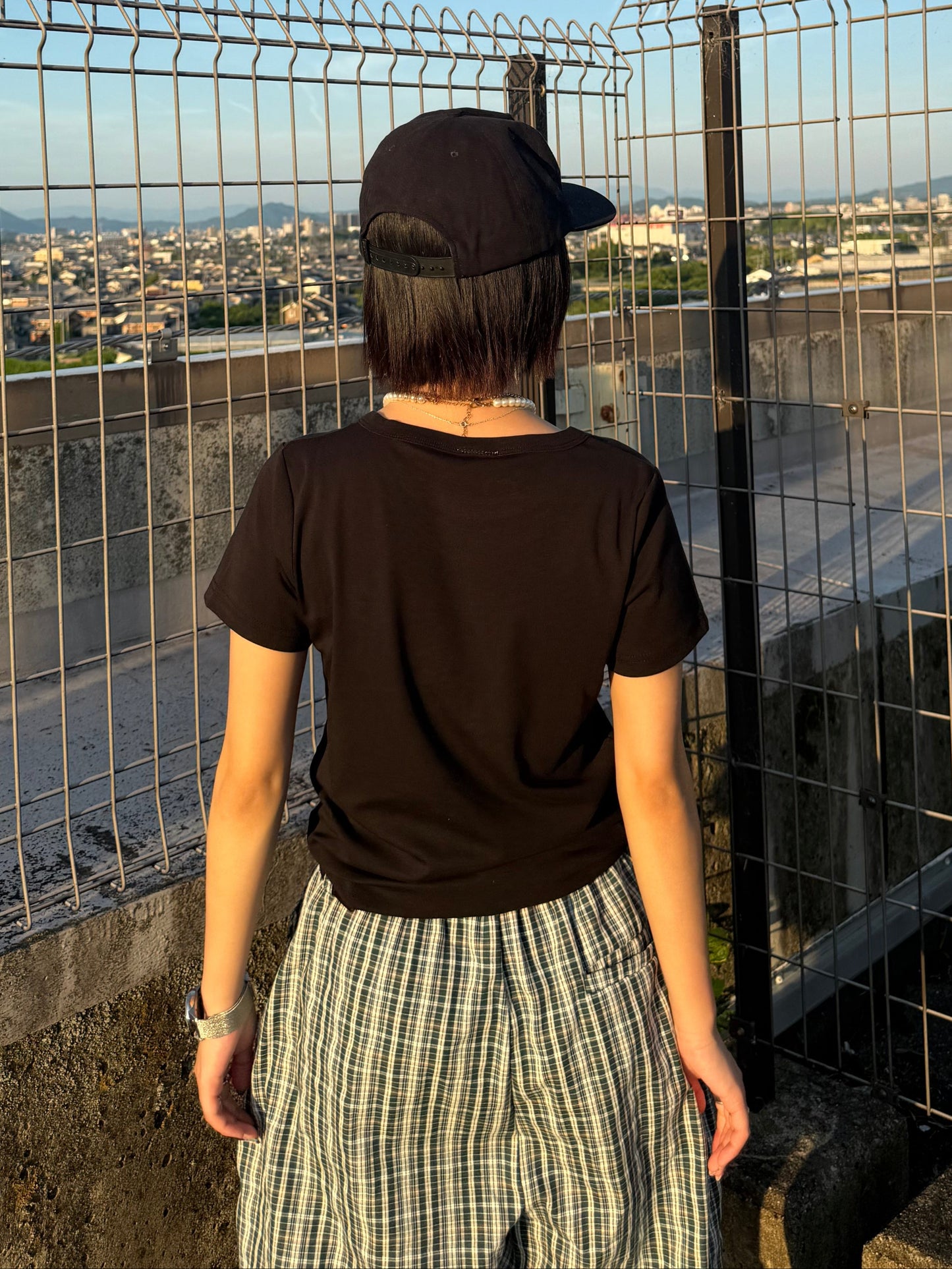 トリプルスターTシャツ DPB70174