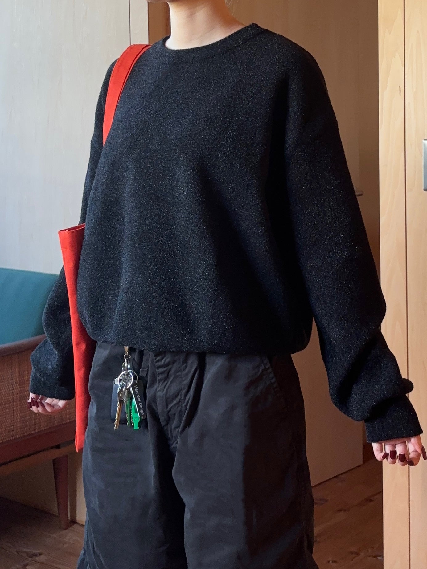 ラウンドネックニット DPB88119