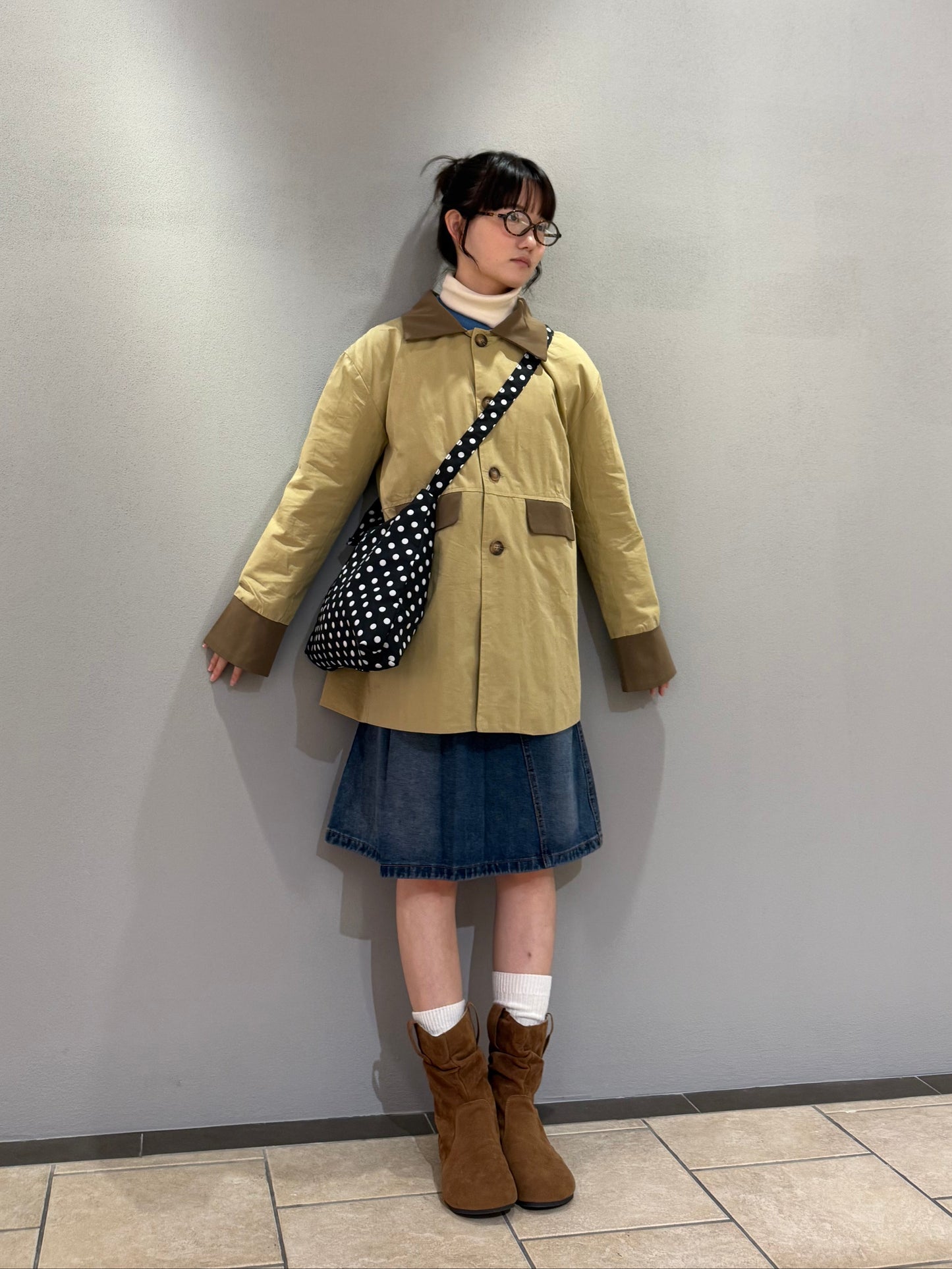 ライトトレンチミドルジャケット DPA43680