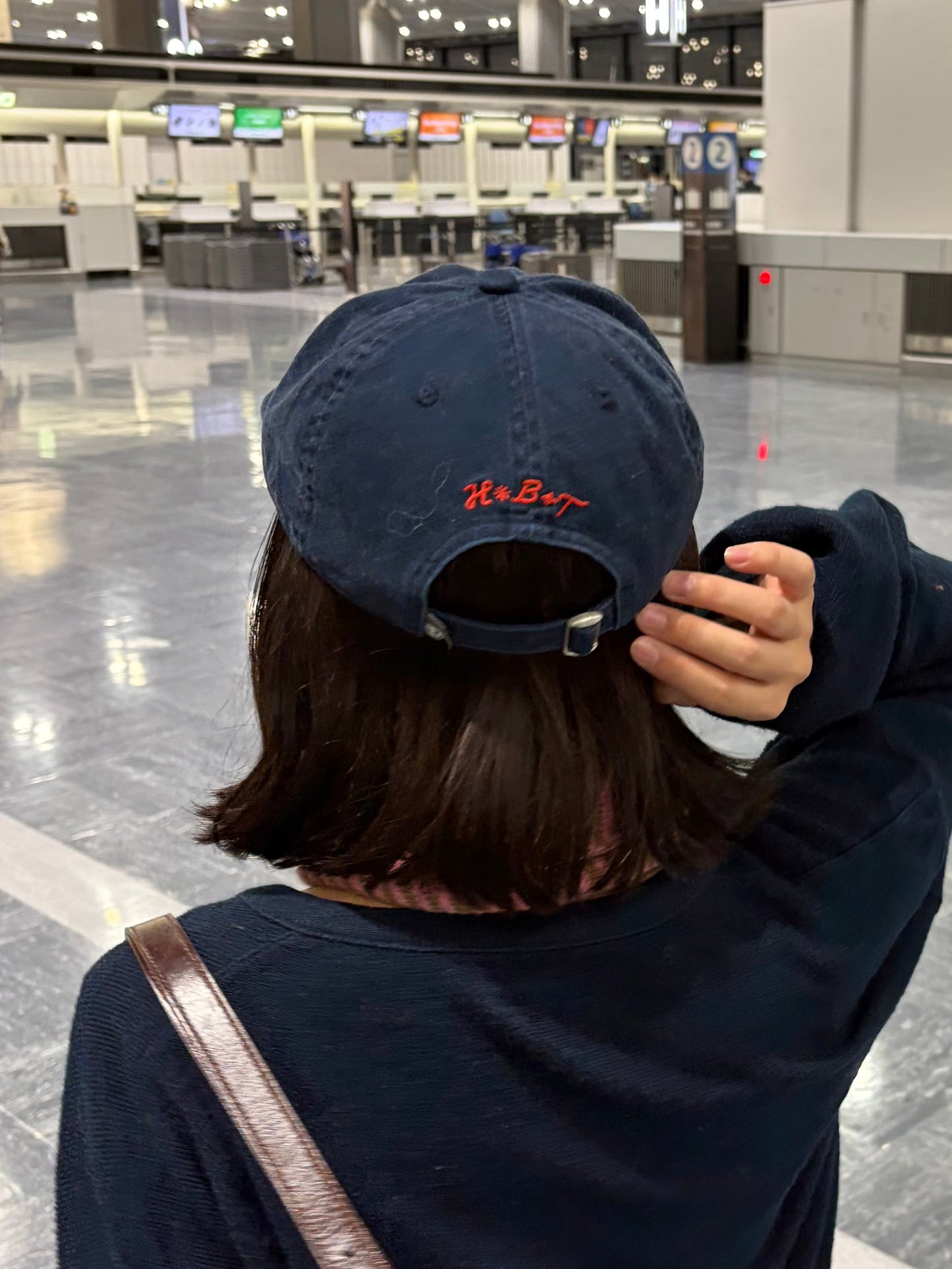 シンプルロゴキャップ DPB63253