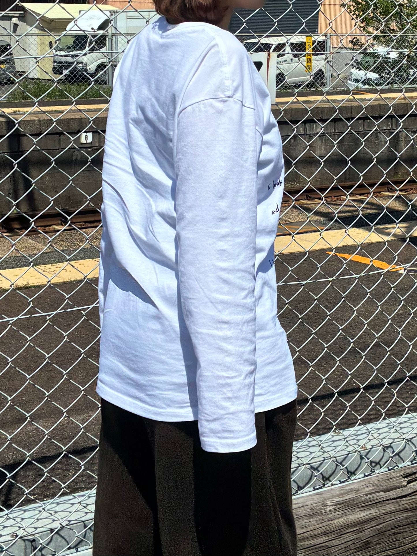ロゴロングスリーブTシャツ DPA61463