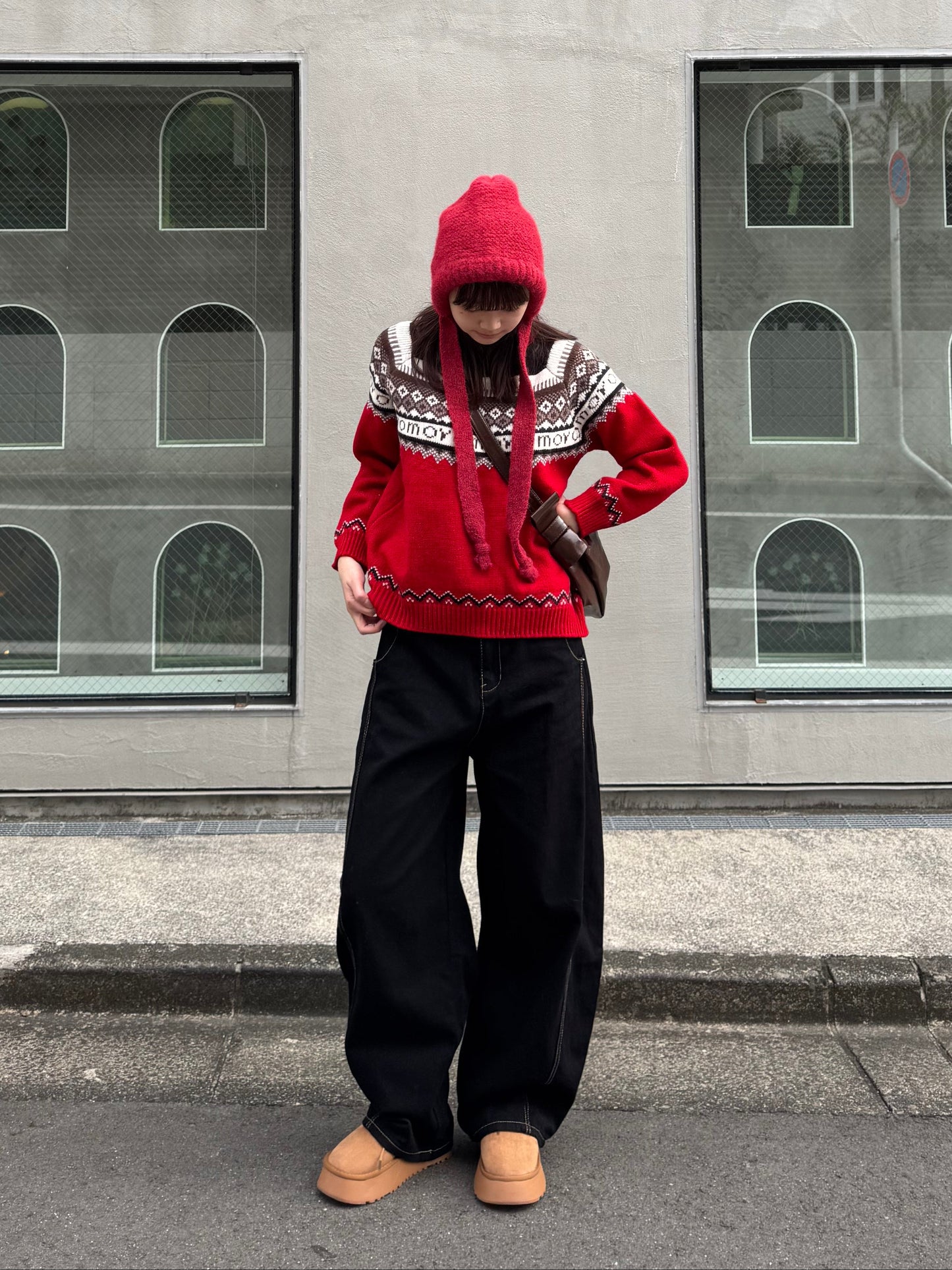 バルーンデニムパンツ DPB91059