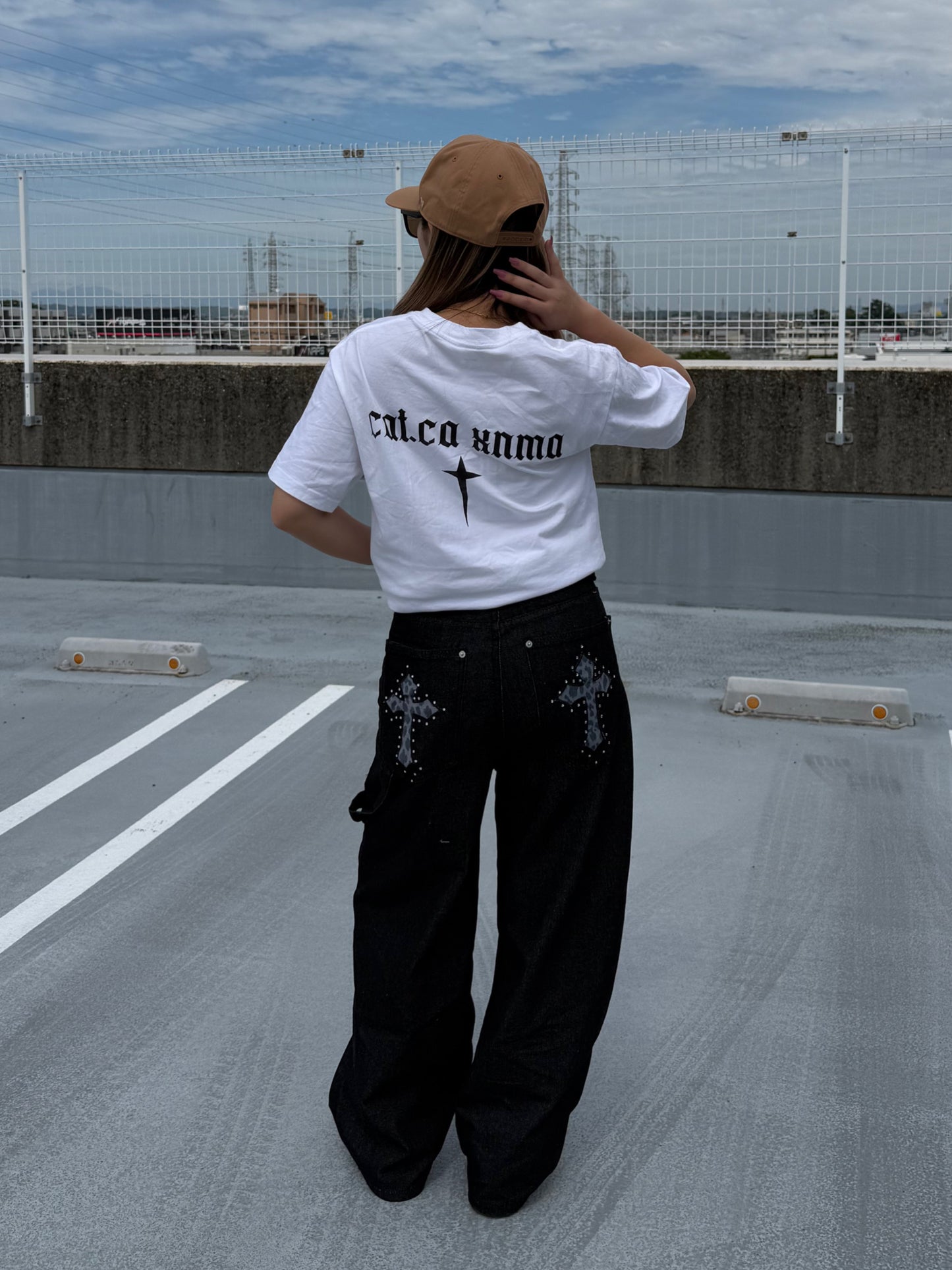 ストリートバックロゴTシャツ DPB90199