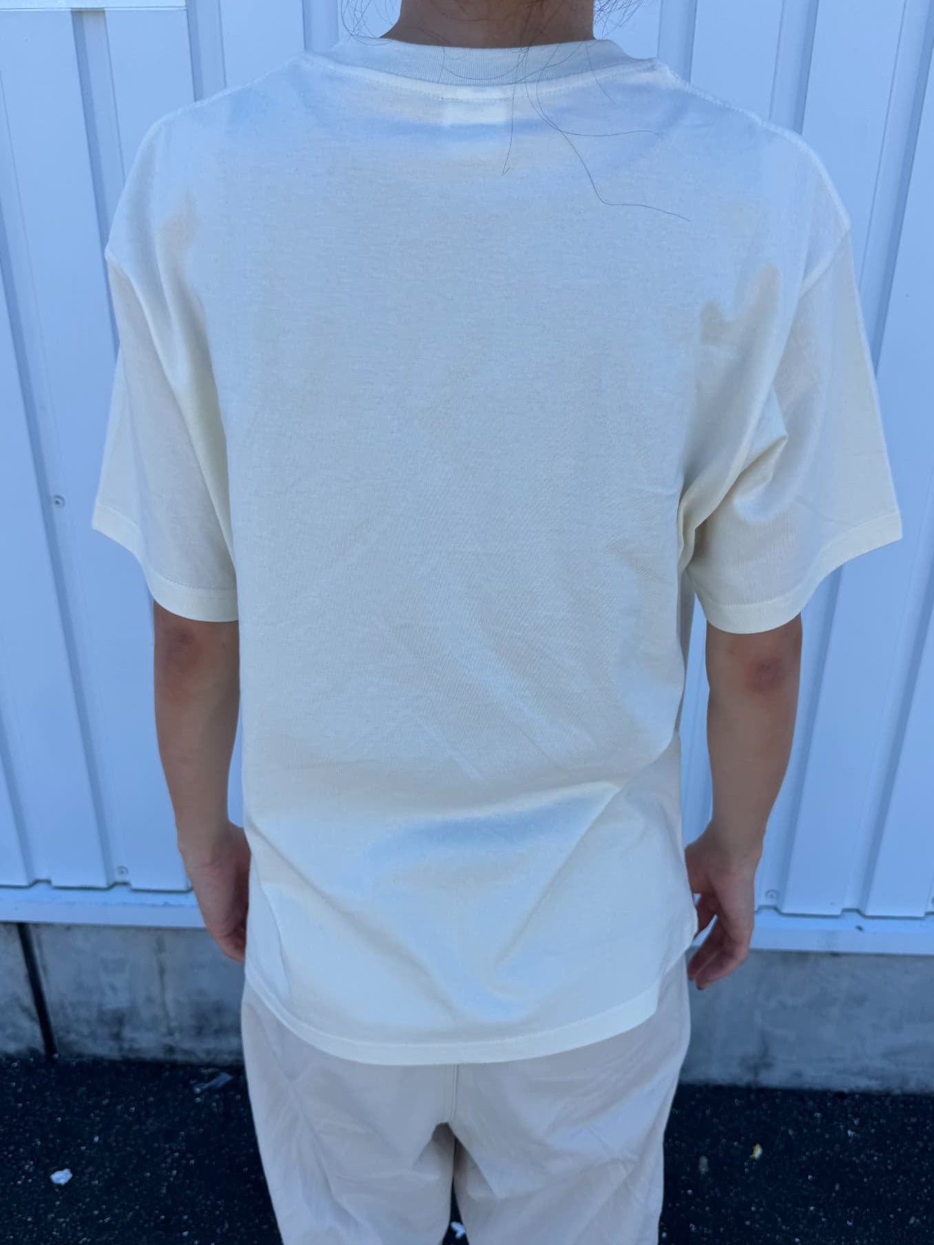 オーバーレタリングTシャツ DPC07047