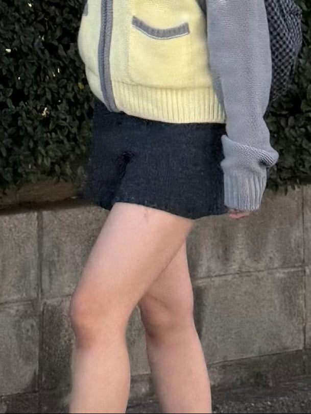 ニットショートパンツ DPB93078