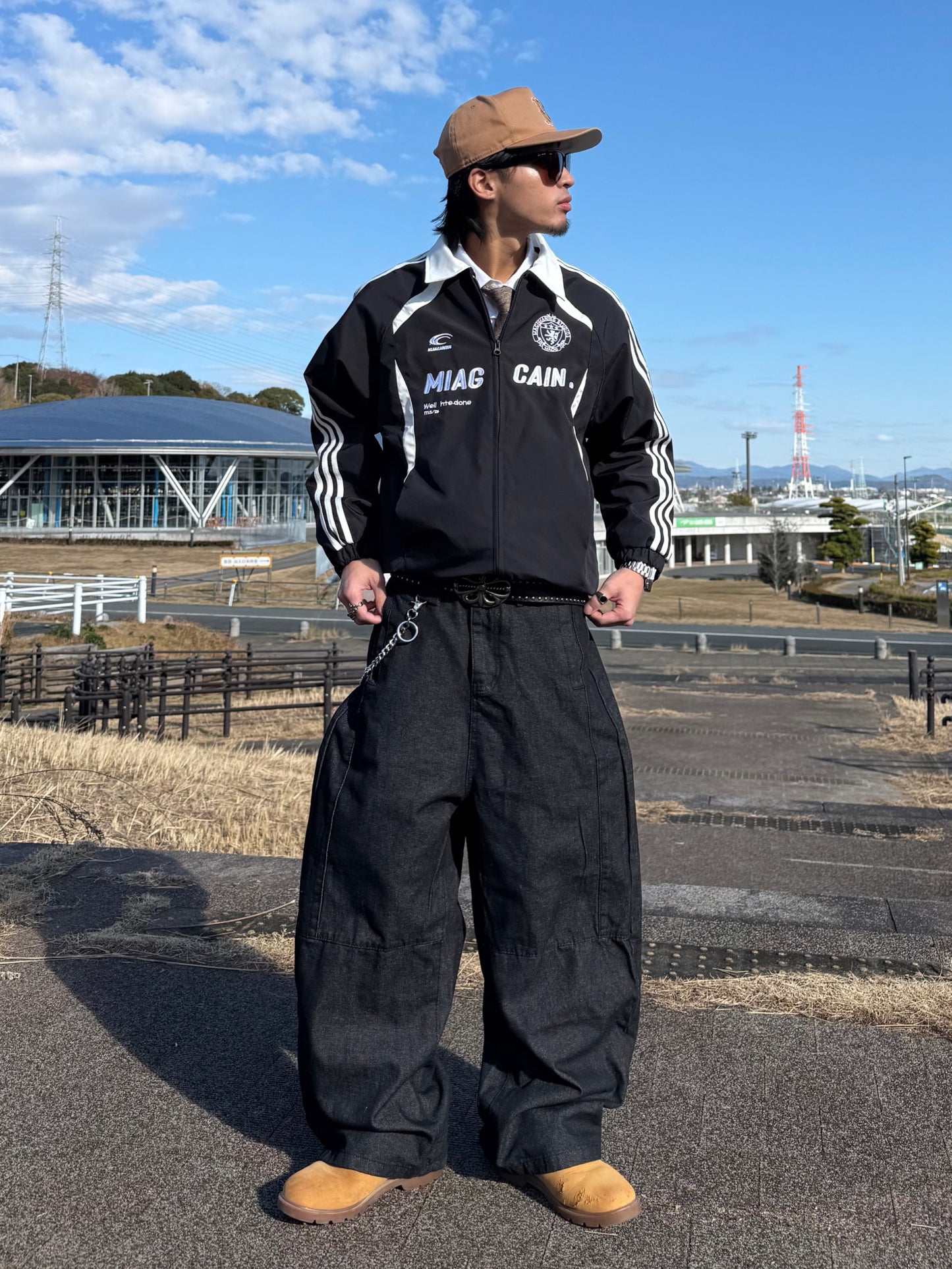 ストリートナイロンジャケット DPB90121