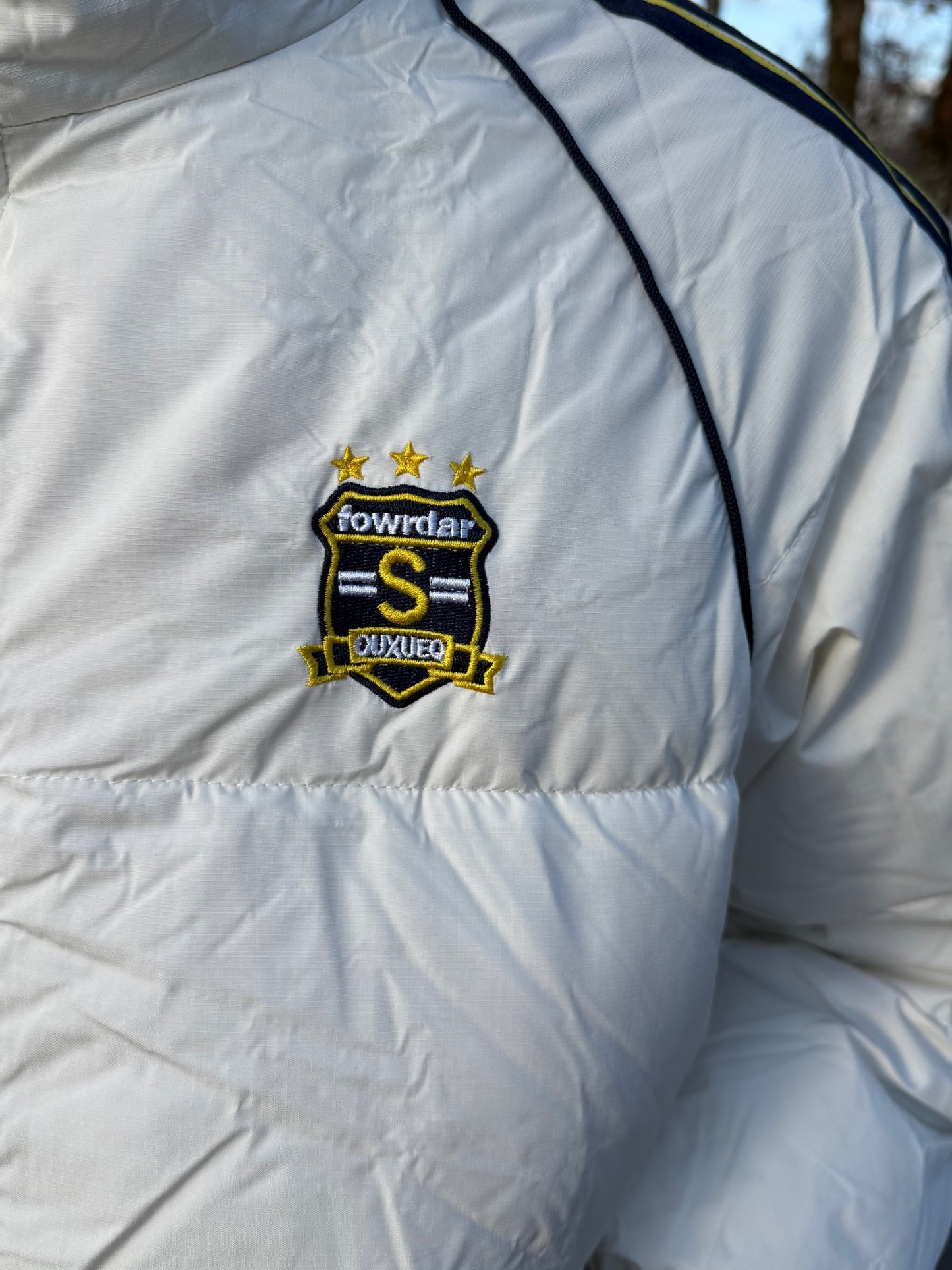 ラインポイント中綿ジャケット DPB90104