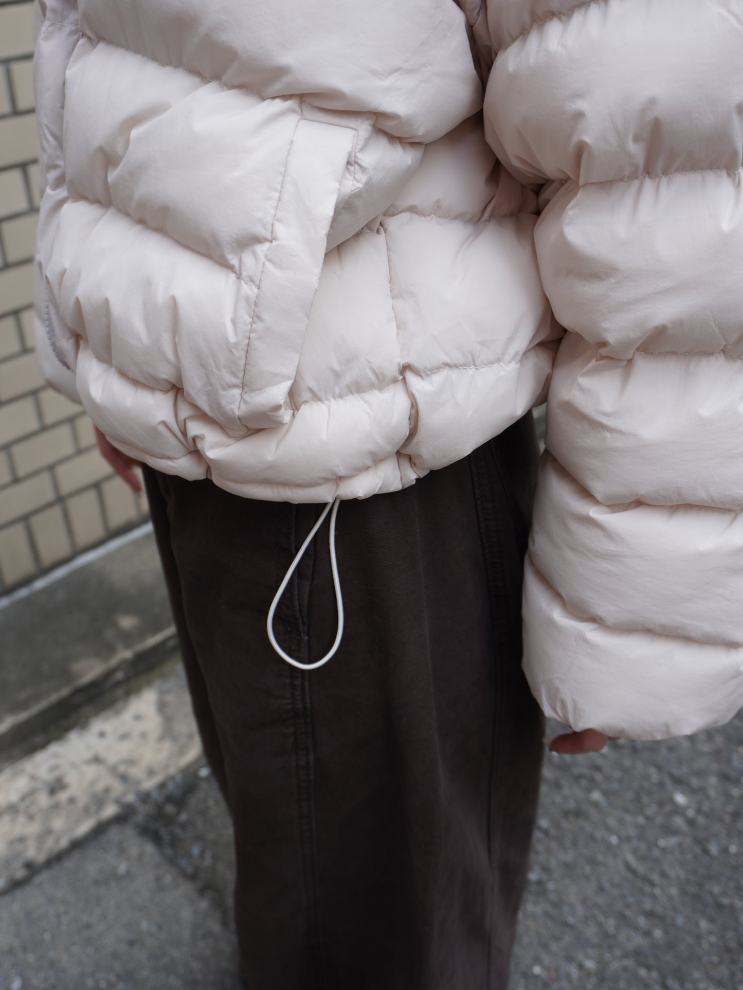 コンパクトダウンジャケット DPB85416