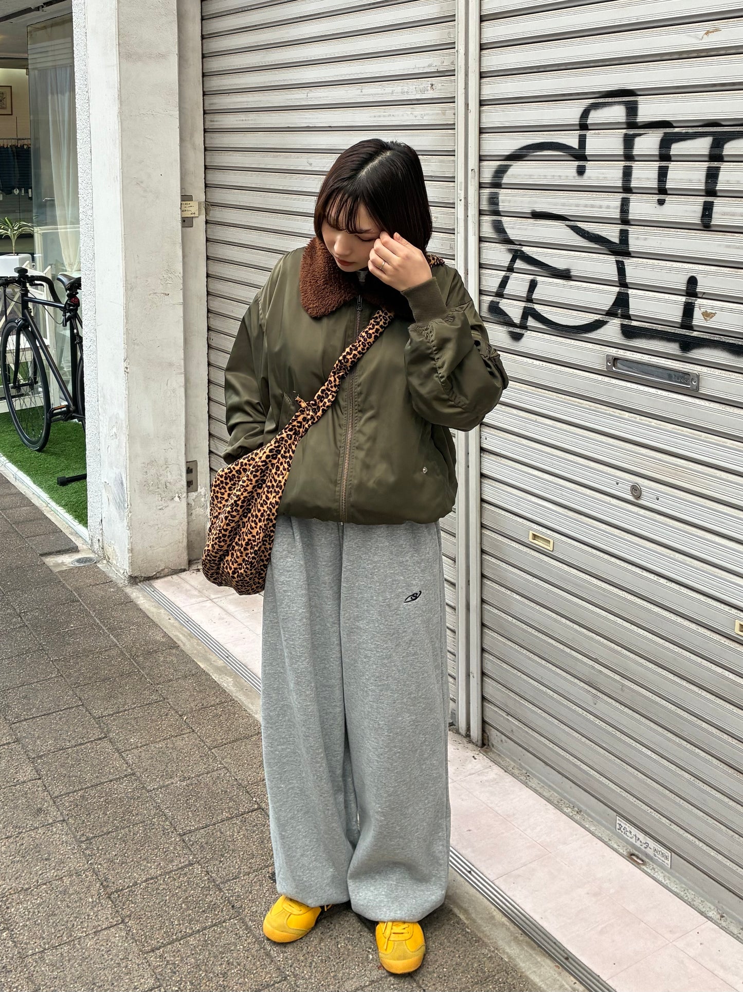 グレースウェットパンツ DPA61441