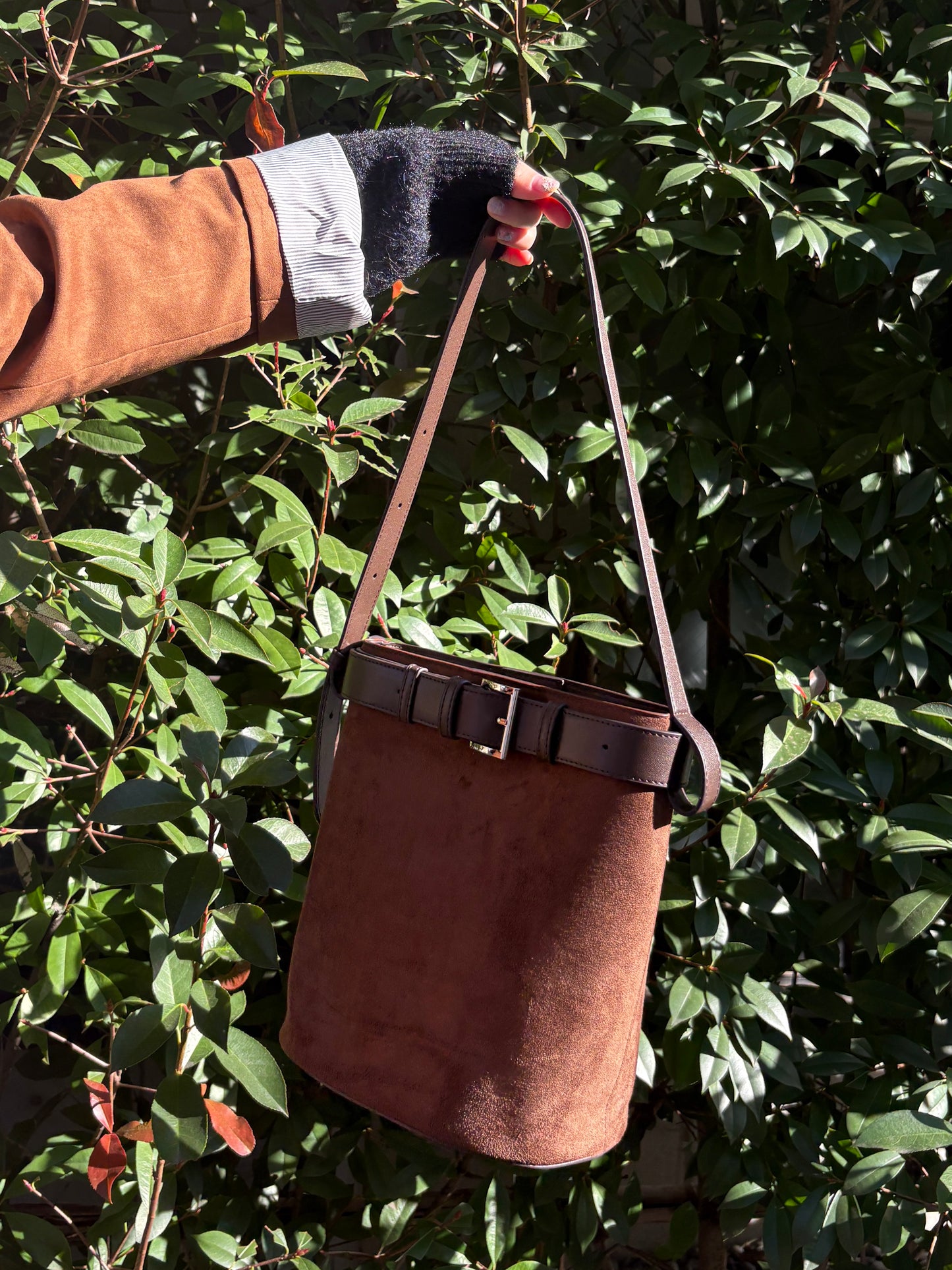 ベルトデザインショルダーバッグ DPA43733