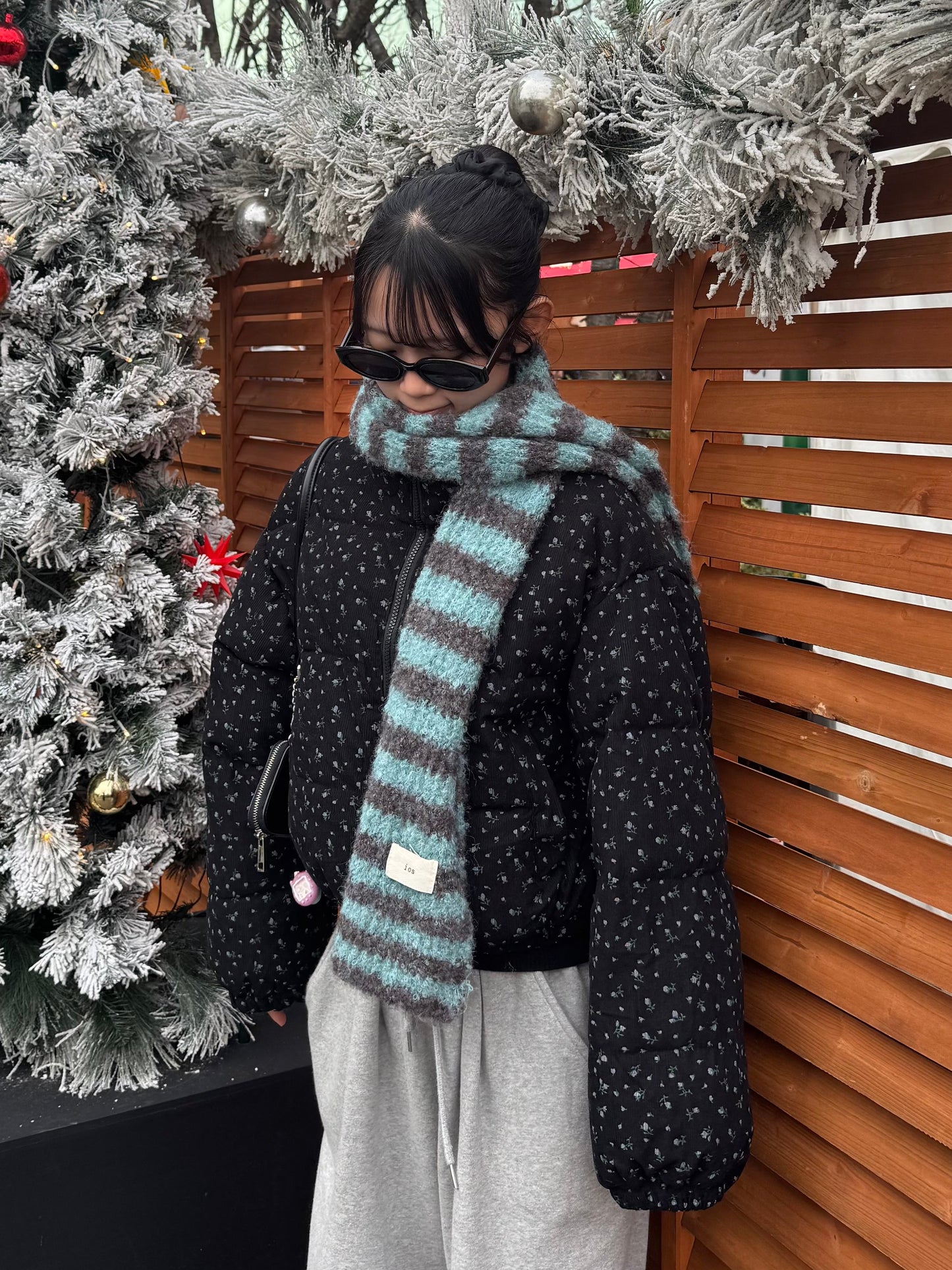 ミニフラワー中綿ジャケット DPB93053