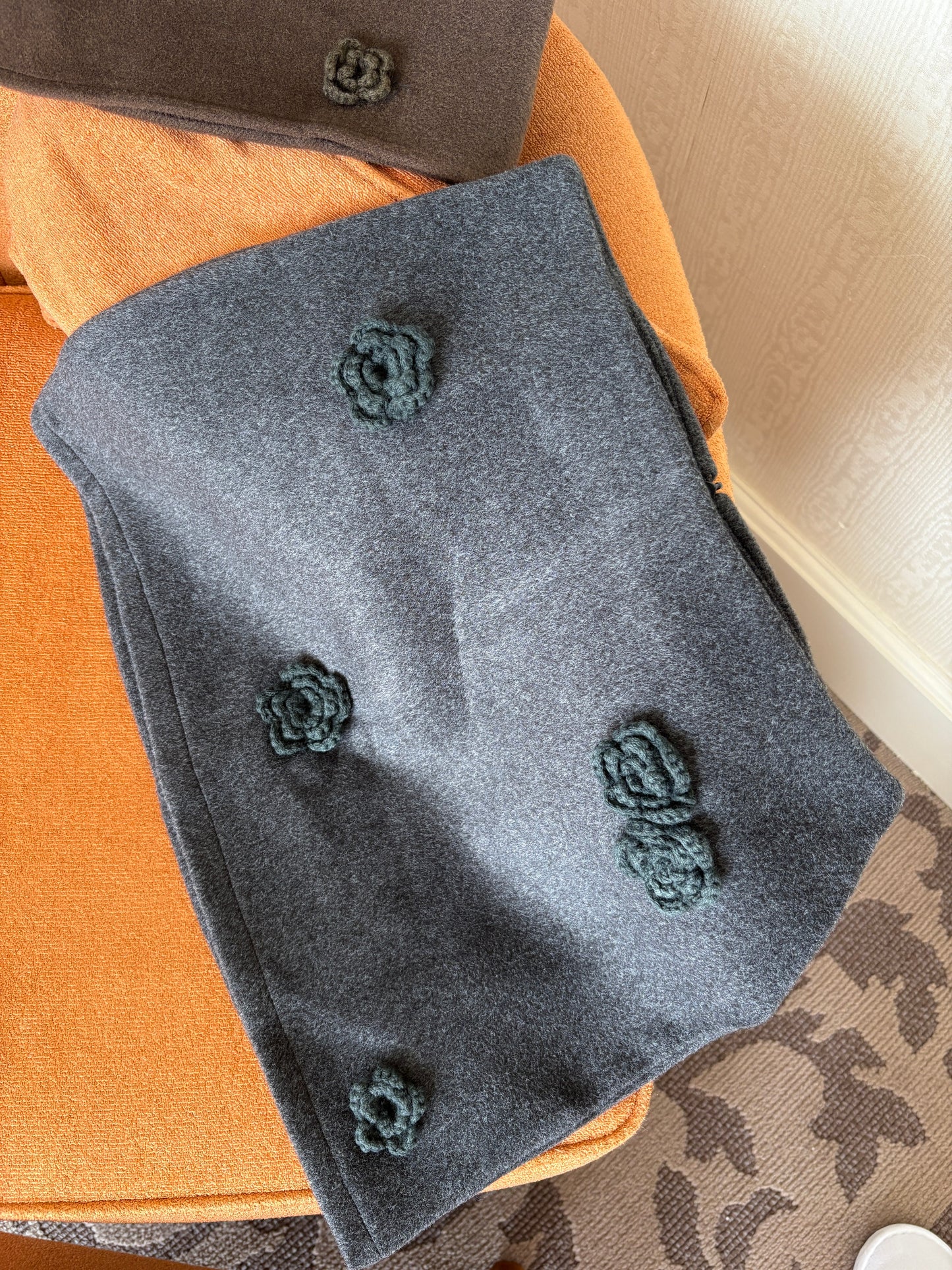 【即納】フラワーミニスカート DPA43720S