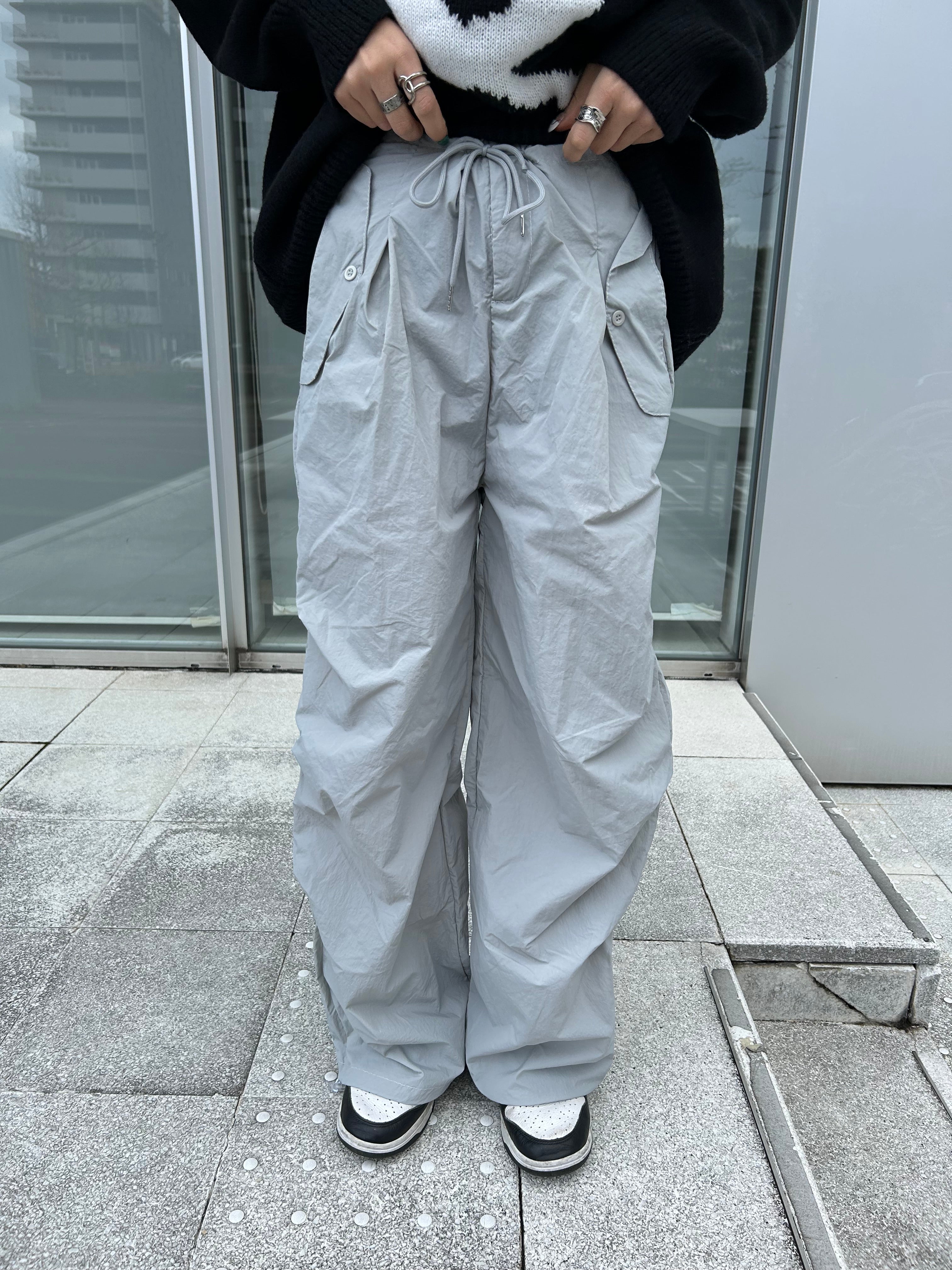 グレーナイロンパンツ DPA61299 – CRAMMY グレーナイロンパンツ DPA61299 – CRAMMY