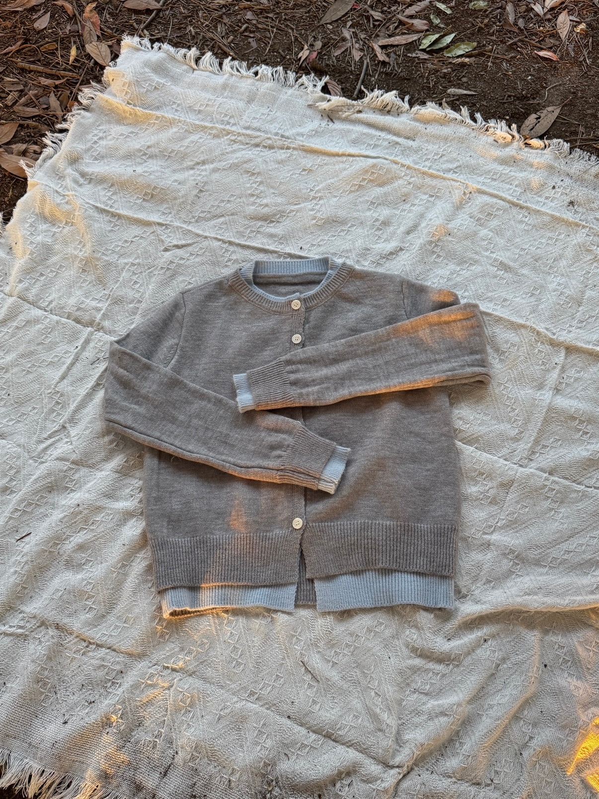 レイヤードカーディガン DPC01010