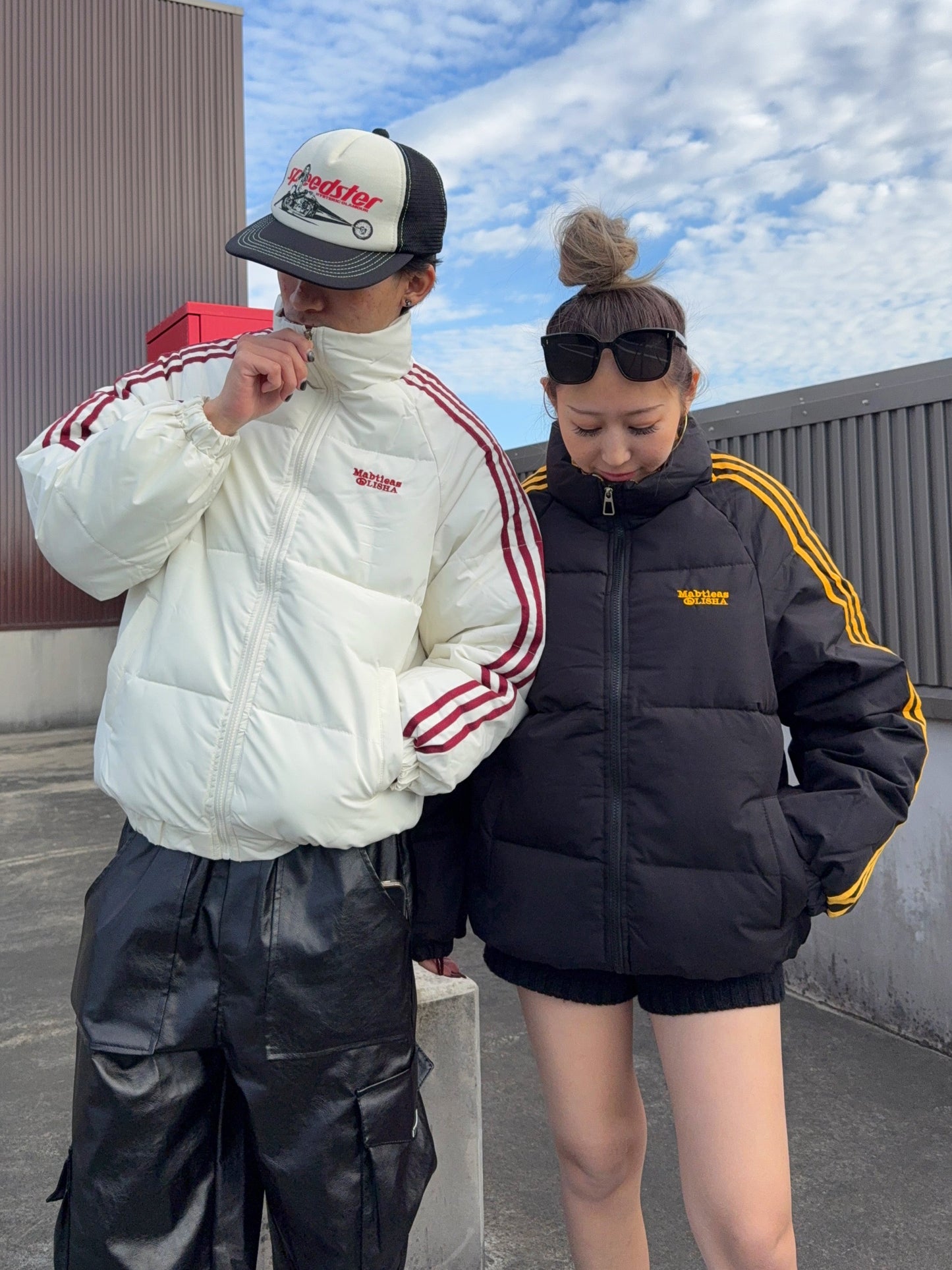 ラインダウンジャケット DPB73557