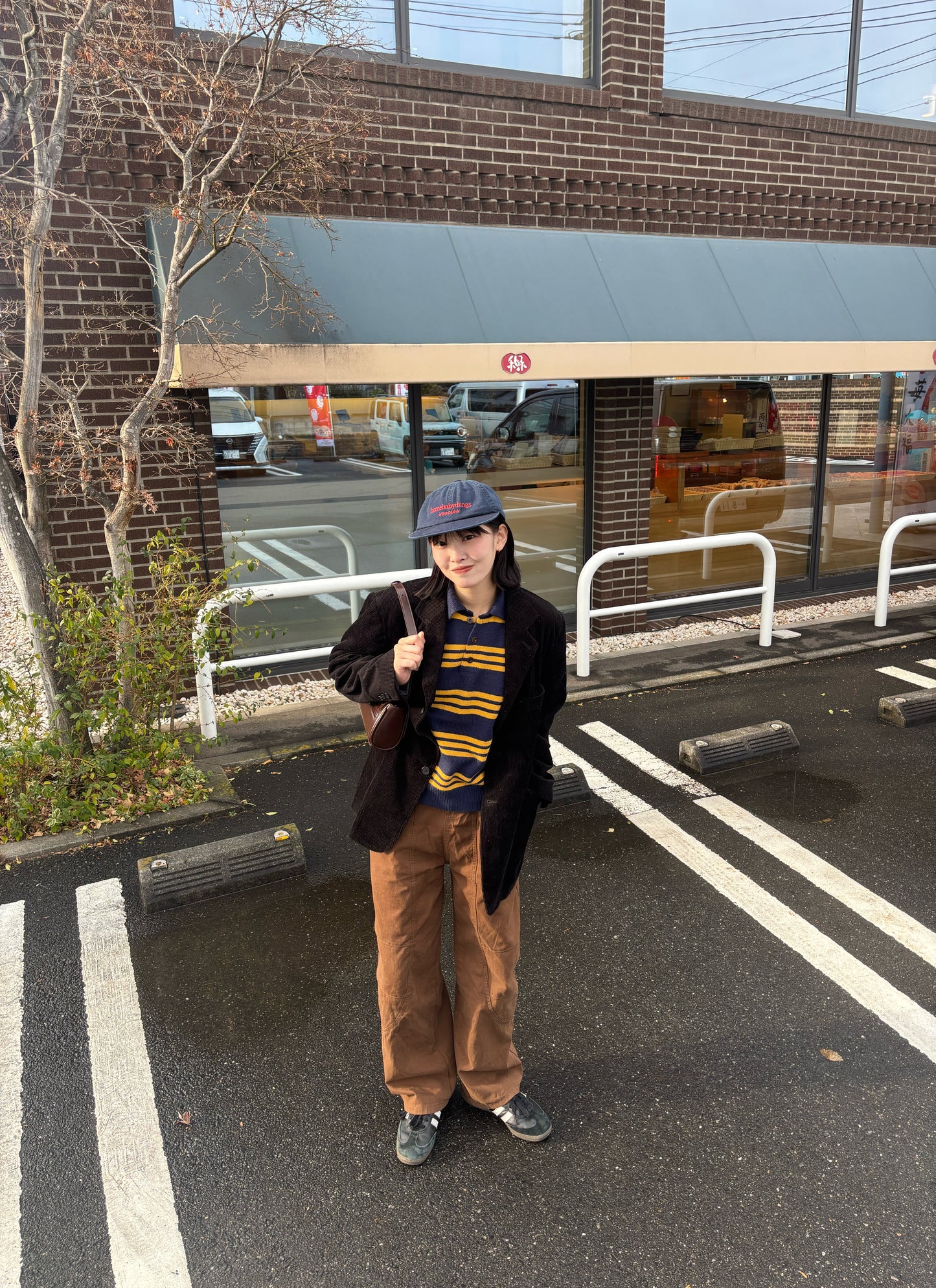 ボーダーニットポロトップス DPB63251