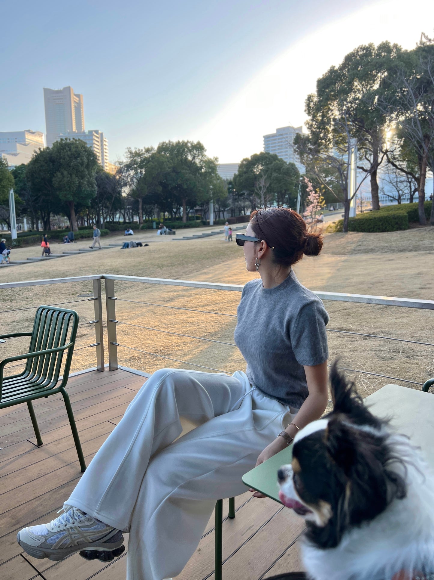 スプリンググレーニット DPB56375